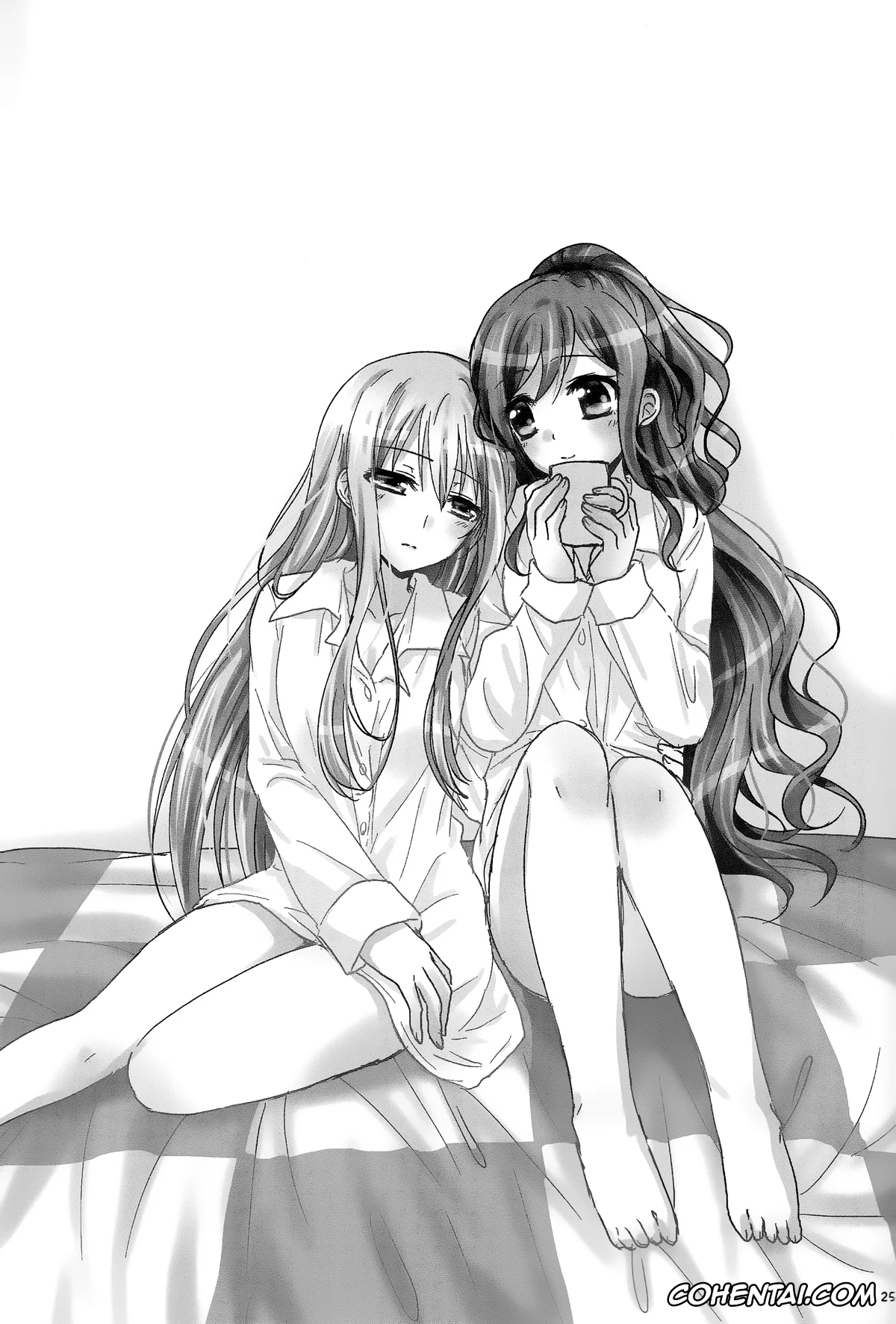 BanG Dream! porno, Lisa Imai porno, Yukina Minato porno, dreaming bed (BanG Dream!), pagina 17