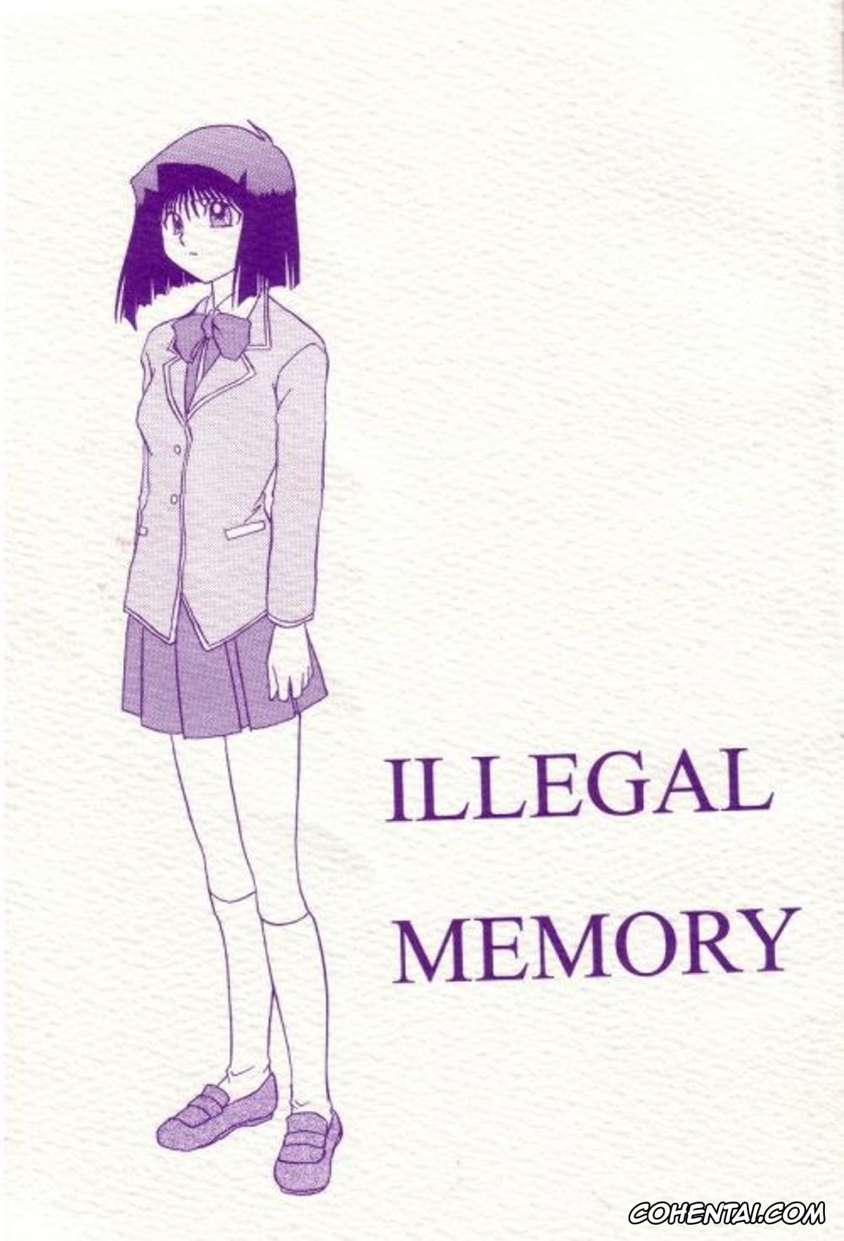 Yu-Gi-Oh! xxx, Ryou Bakura xxx, Tea Gardner | Anzu Mazaki xxx, Illegal Memory (Yu-Gi-Oh!), pagina 1