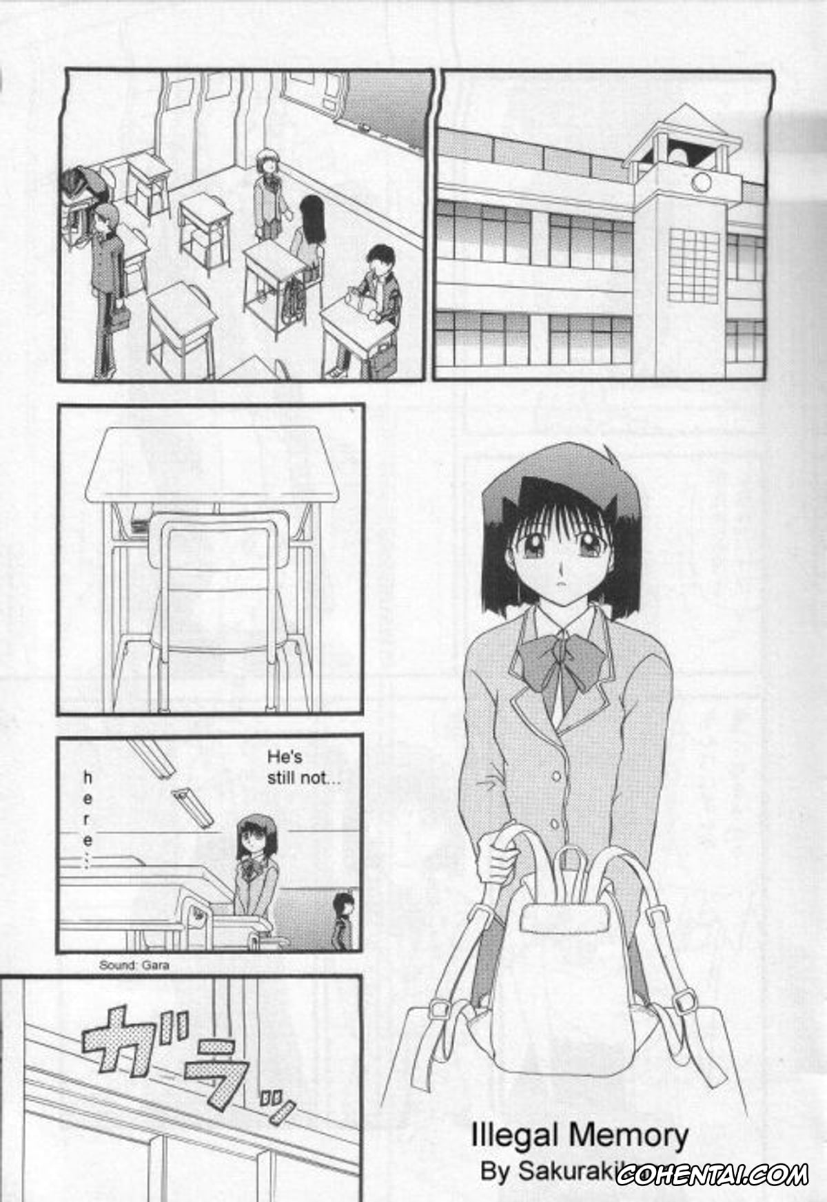 Yu-Gi-Oh! xxx, Ryou Bakura xxx, Tea Gardner | Anzu Mazaki xxx, Illegal Memory (Yu-Gi-Oh!), pagina 4