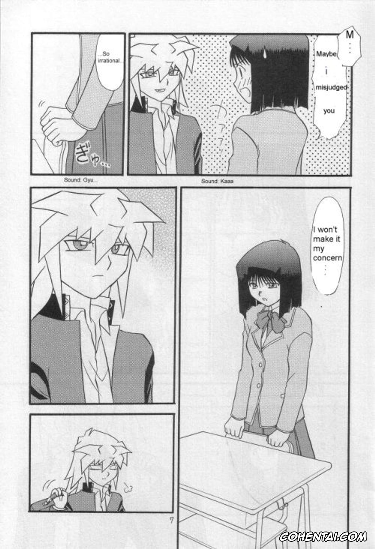 Yu-Gi-Oh! hentai, Ryou Bakura hentai, Tea Gardner | Anzu Mazaki hentai, Illegal Memory (Yu-Gi-Oh!), pagina 6