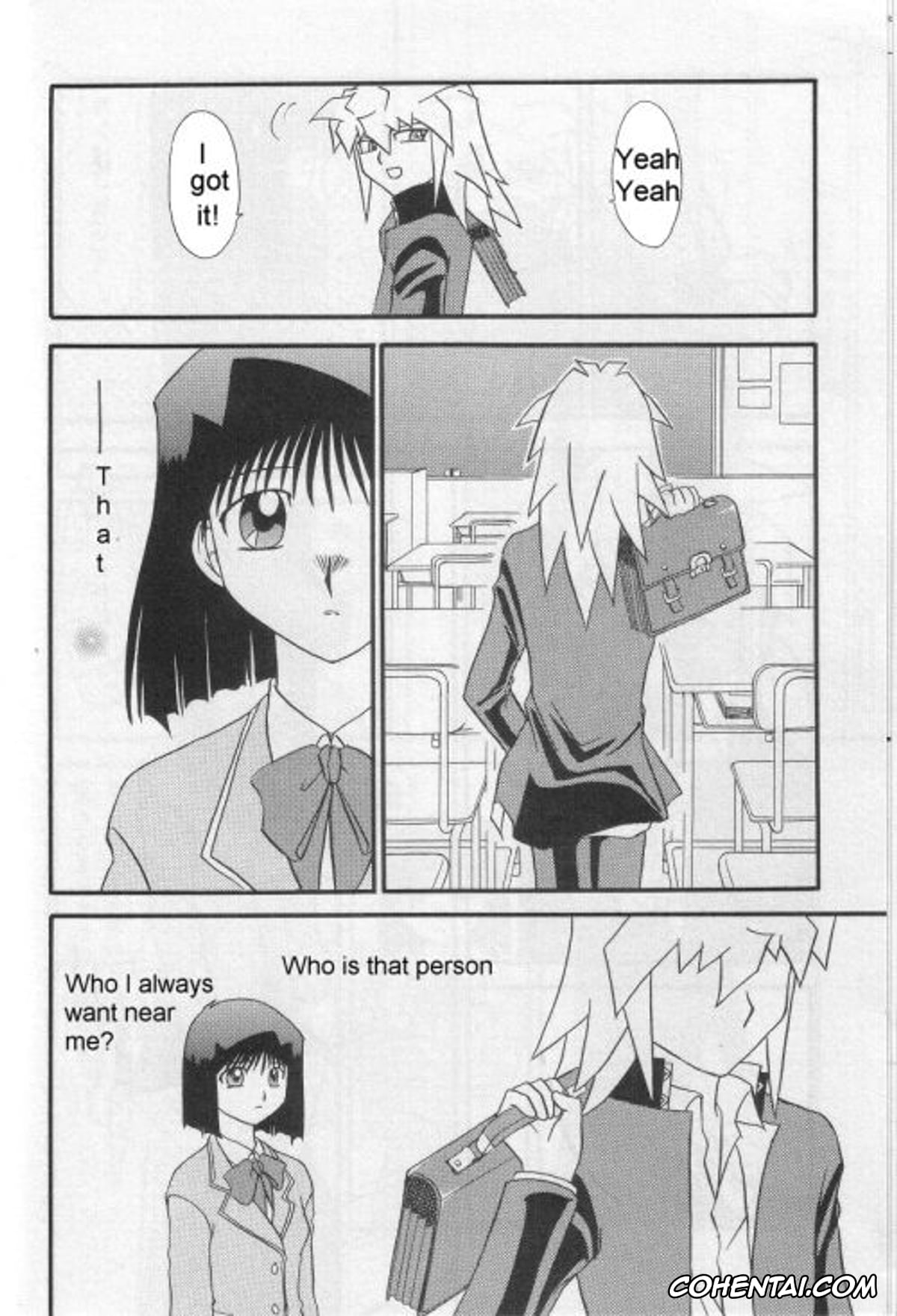 Yu-Gi-Oh! xxx, Ryou Bakura xxx, Tea Gardner | Anzu Mazaki xxx, Illegal Memory (Yu-Gi-Oh!), pagina 7