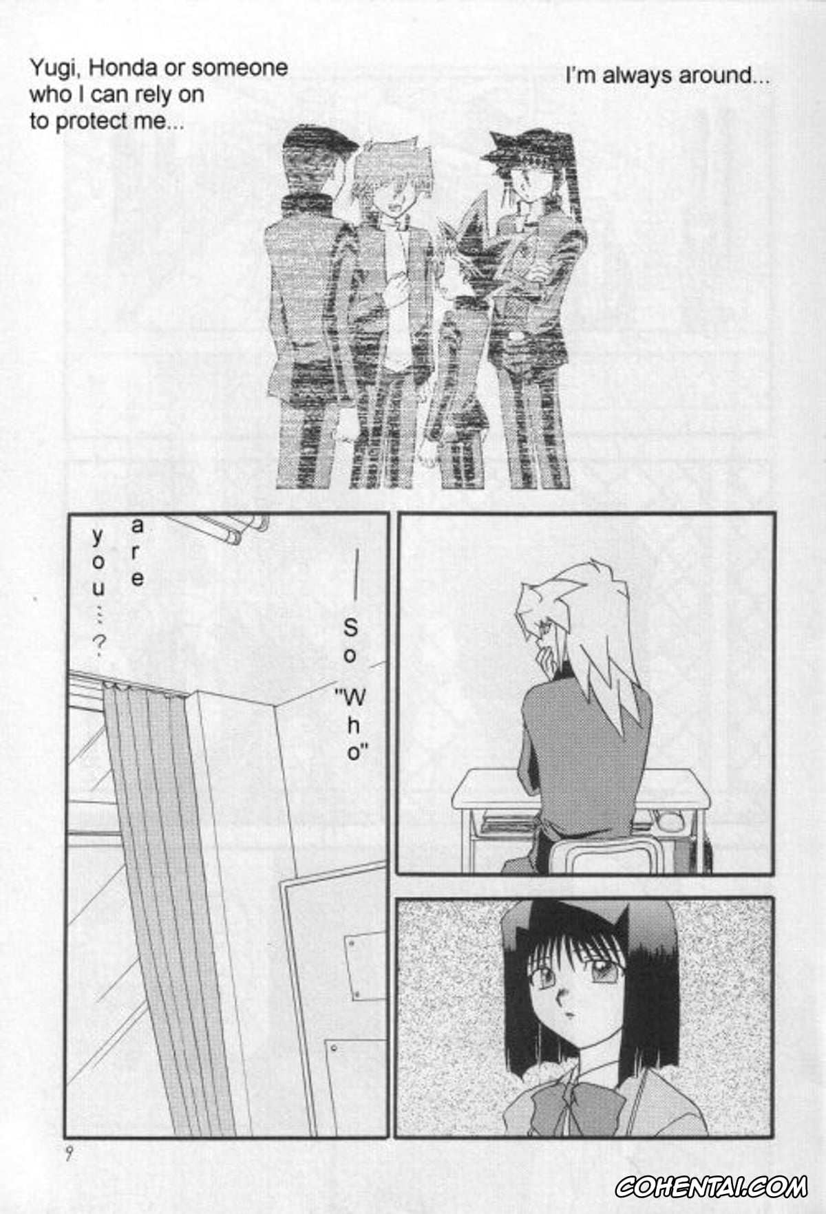 Yu-Gi-Oh! porno, Ryou Bakura porno, Tea Gardner | Anzu Mazaki porno, Illegal Memory (Yu-Gi-Oh!), pagina 8
