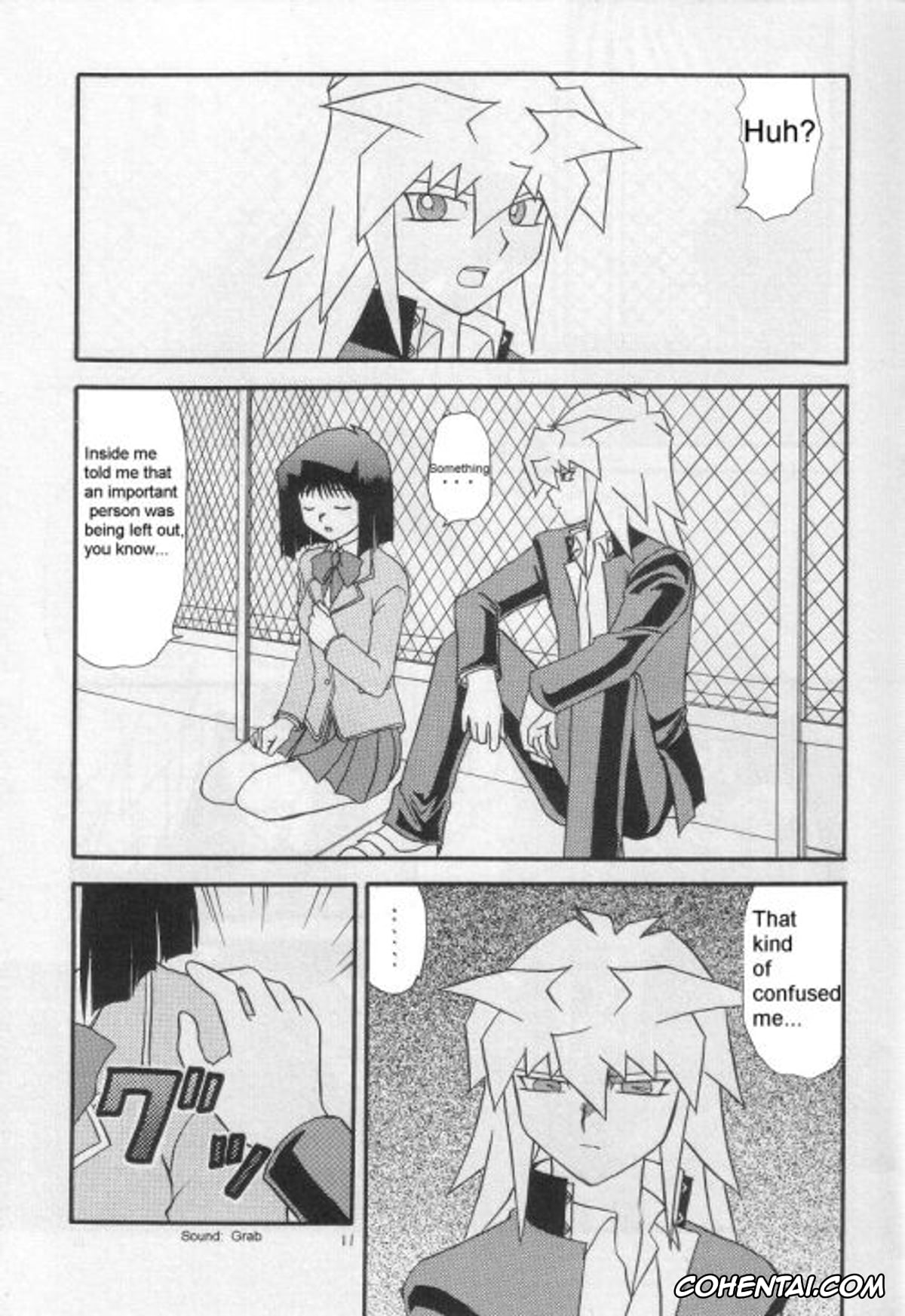 Yu-Gi-Oh! xxx, Ryou Bakura xxx, Tea Gardner | Anzu Mazaki xxx, Illegal Memory (Yu-Gi-Oh!), pagina 10