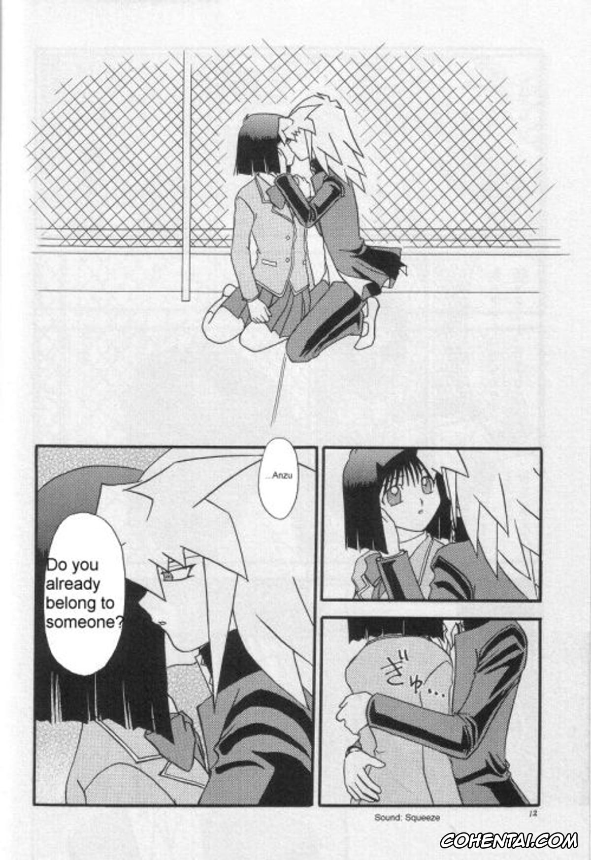Yu-Gi-Oh! porno, Ryou Bakura porno, Tea Gardner | Anzu Mazaki porno, Illegal Memory (Yu-Gi-Oh!), pagina 11