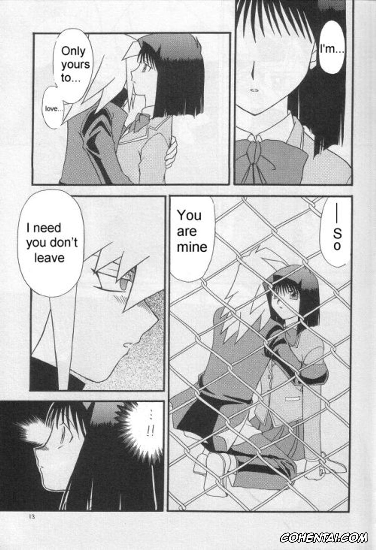 Yu-Gi-Oh! hentai, Ryou Bakura hentai, Tea Gardner | Anzu Mazaki hentai, Illegal Memory (Yu-Gi-Oh!), pagina 12