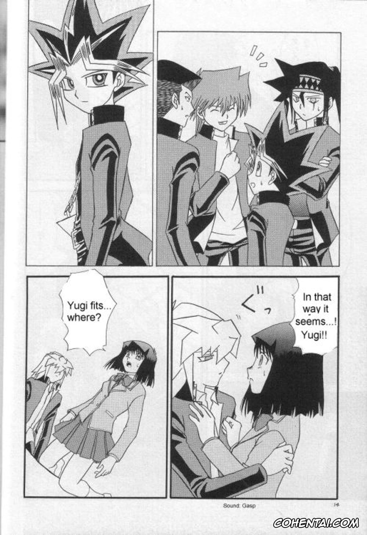 Yu-Gi-Oh! xxx, Ryou Bakura xxx, Tea Gardner | Anzu Mazaki xxx, Illegal Memory (Yu-Gi-Oh!), pagina 13