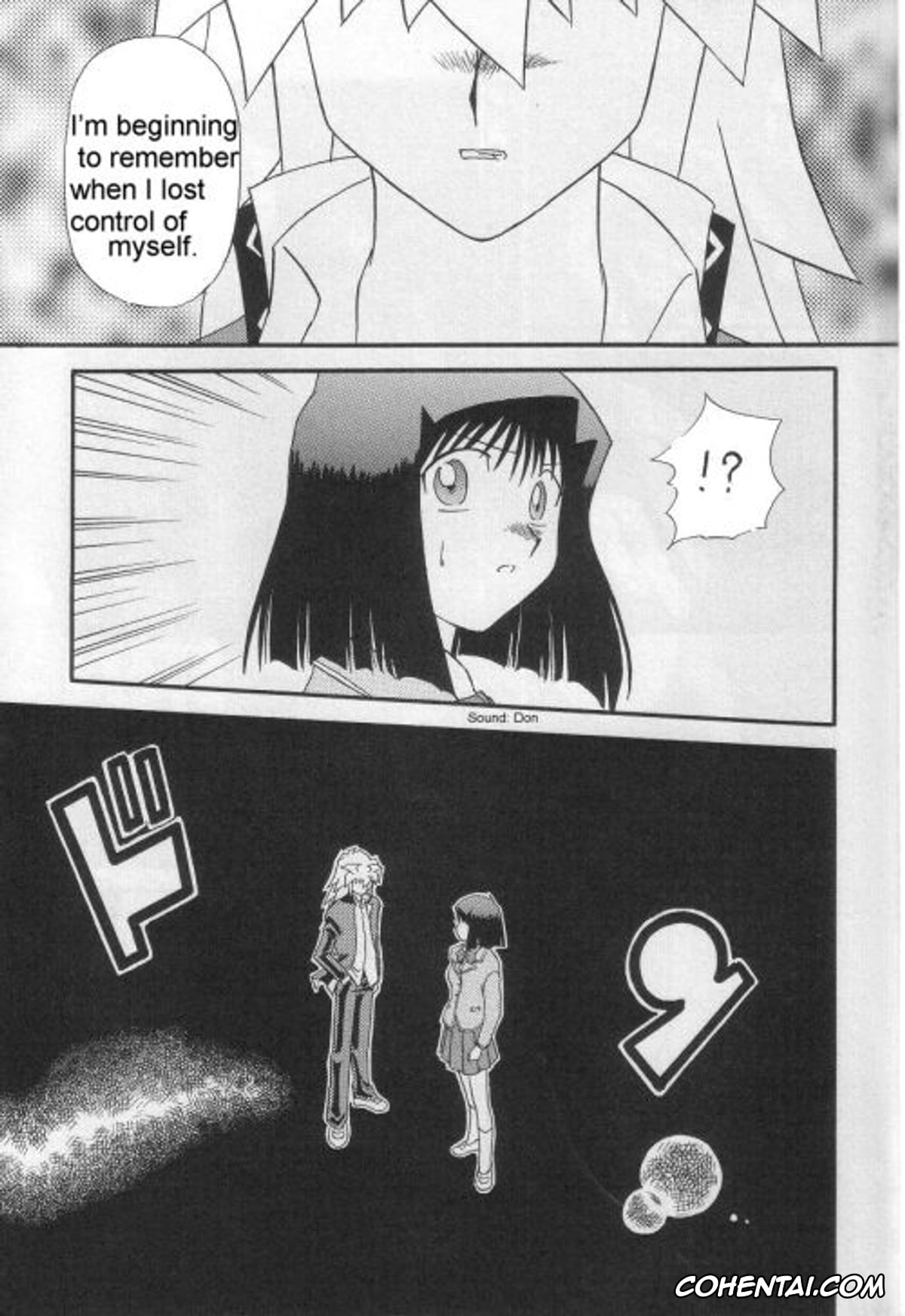 Yu-Gi-Oh! porno, Ryou Bakura porno, Tea Gardner | Anzu Mazaki porno, Illegal Memory (Yu-Gi-Oh!), pagina 14
