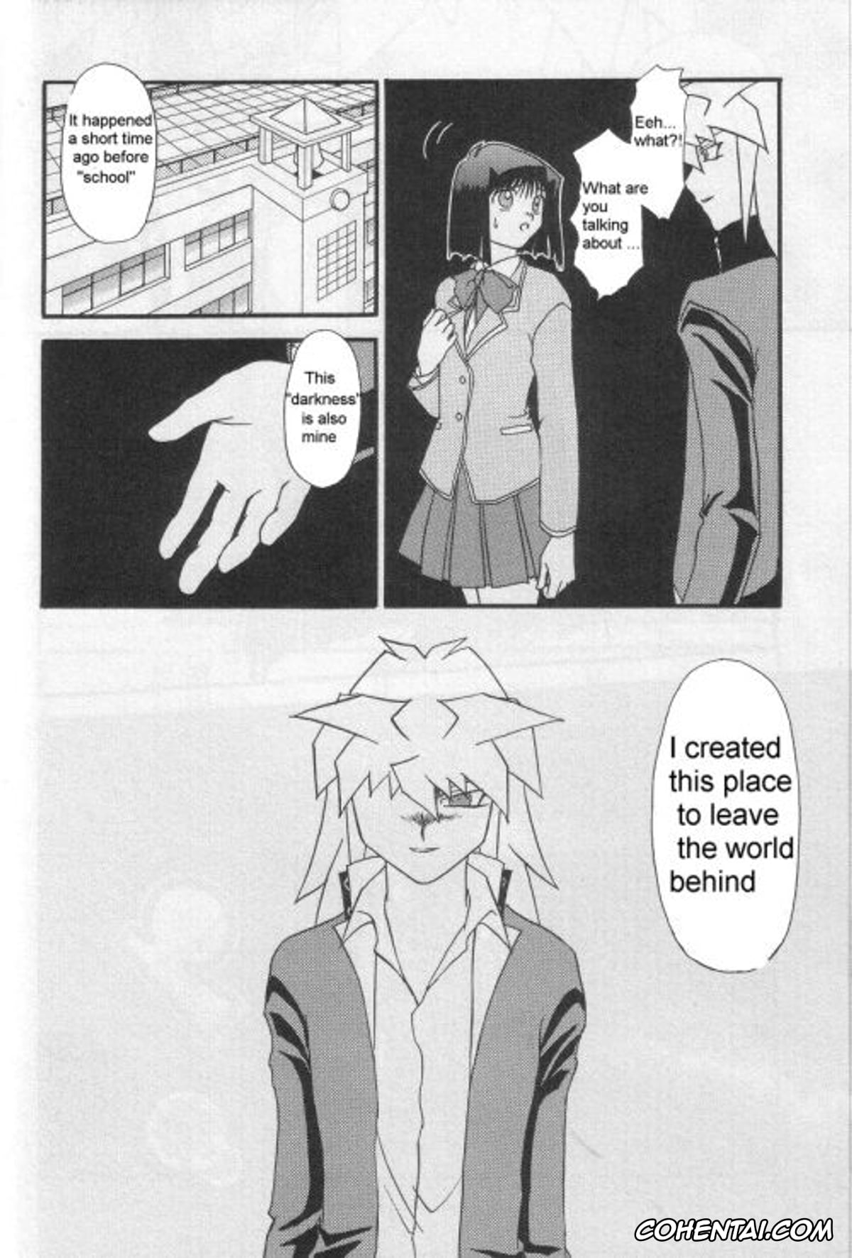 Yu-Gi-Oh! hentai, Ryou Bakura hentai, Tea Gardner | Anzu Mazaki hentai, Illegal Memory (Yu-Gi-Oh!), pagina 15