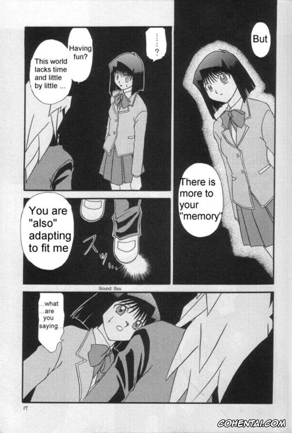 Yu-Gi-Oh! xxx, Ryou Bakura xxx, Tea Gardner | Anzu Mazaki xxx, Illegal Memory (Yu-Gi-Oh!), pagina 16