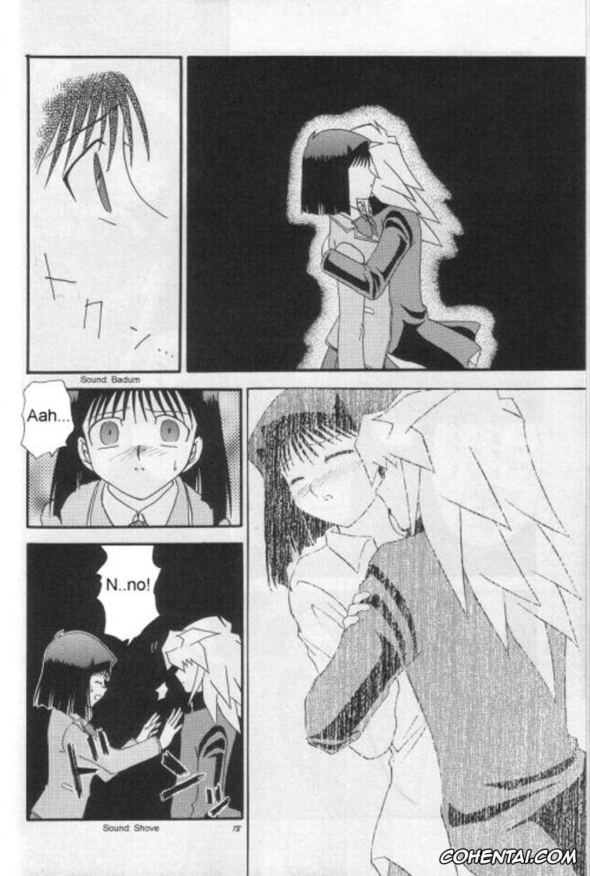 Yu-Gi-Oh! porno, Ryou Bakura porno, Tea Gardner | Anzu Mazaki porno, Illegal Memory (Yu-Gi-Oh!), pagina 17