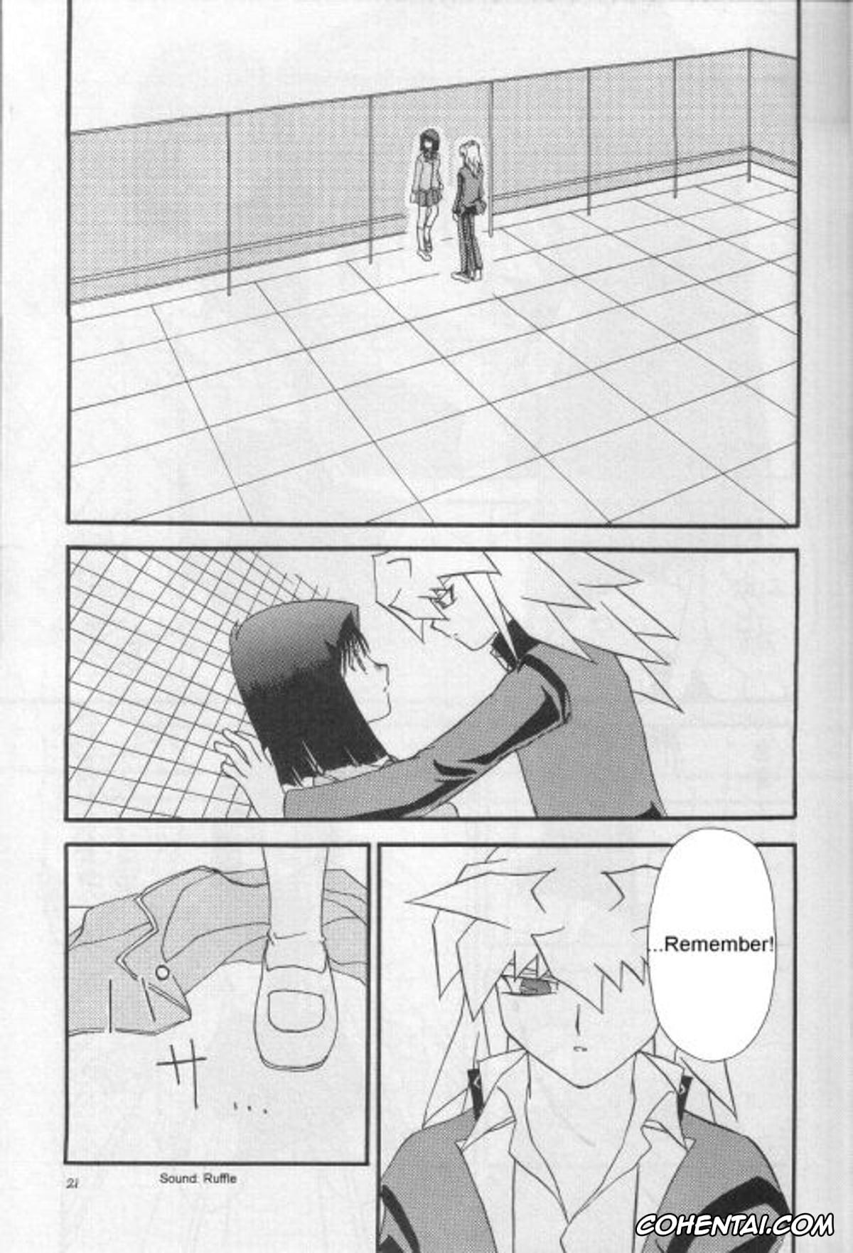 Yu-Gi-Oh! porno, Ryou Bakura porno, Tea Gardner | Anzu Mazaki porno, Illegal Memory (Yu-Gi-Oh!), pagina 20