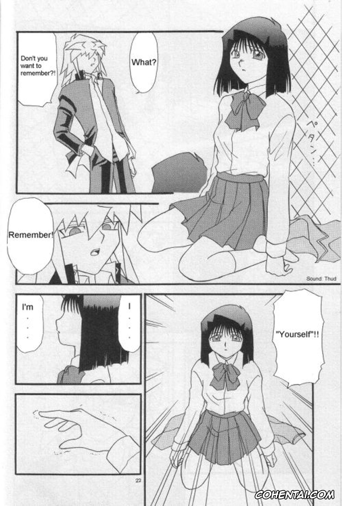 Yu-Gi-Oh! hentai, Ryou Bakura hentai, Tea Gardner | Anzu Mazaki hentai, Illegal Memory (Yu-Gi-Oh!), pagina 21