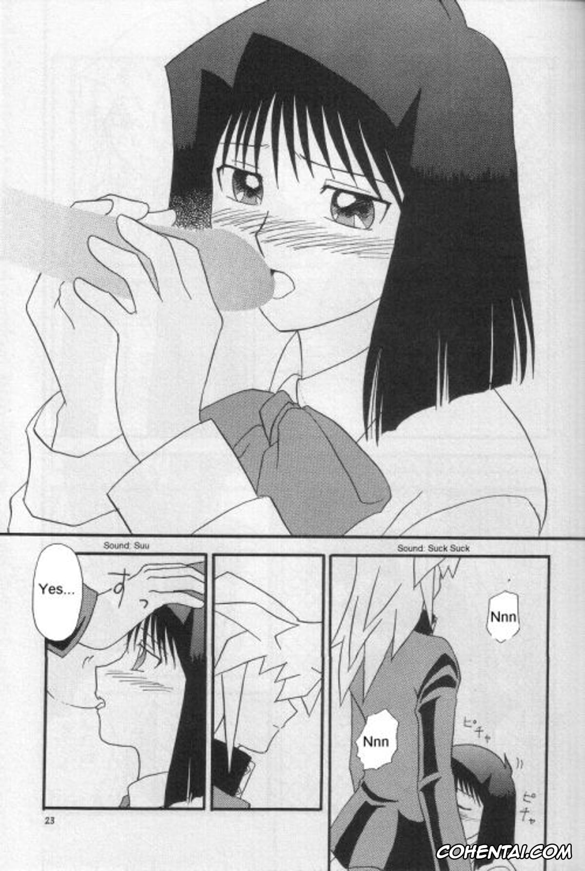 Yu-Gi-Oh! xxx, Ryou Bakura xxx, Tea Gardner | Anzu Mazaki xxx, Illegal Memory (Yu-Gi-Oh!), pagina 22