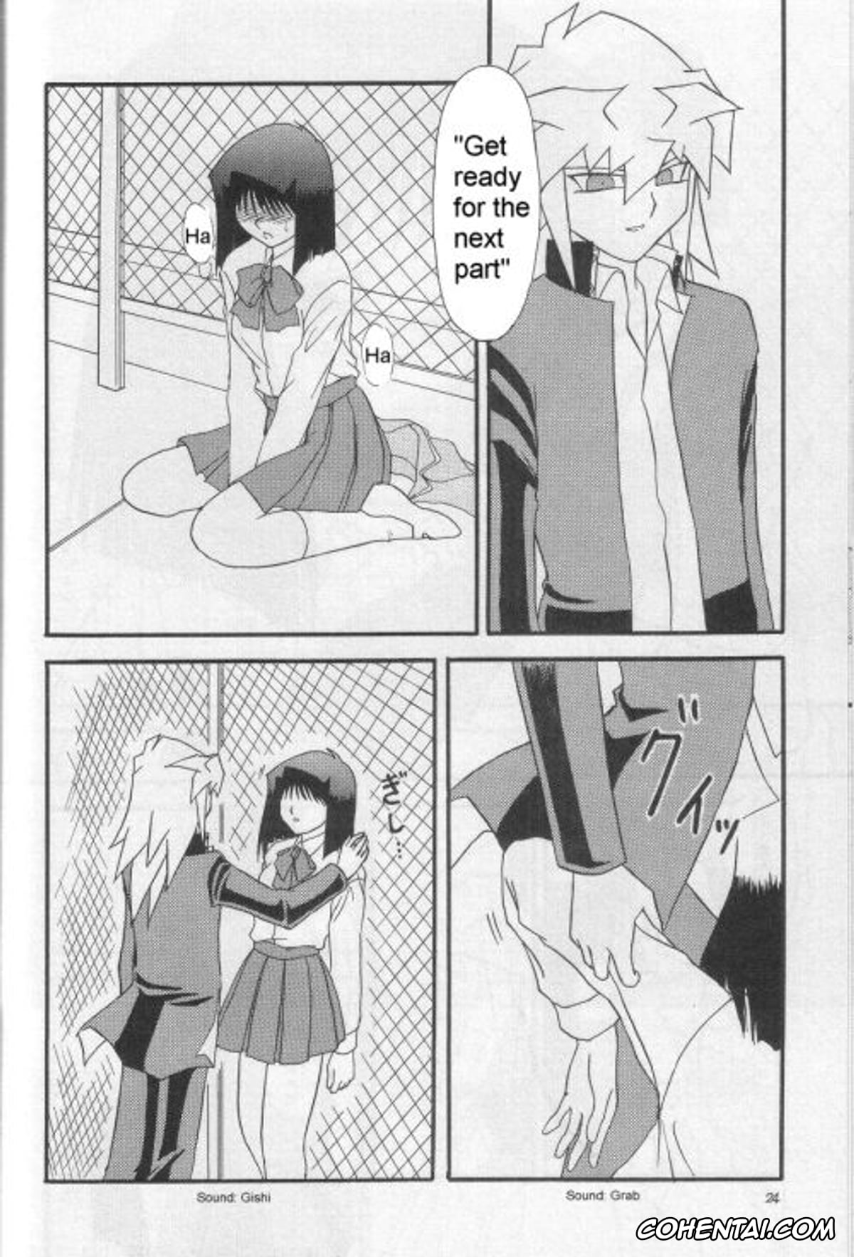 Yu-Gi-Oh! porno, Ryou Bakura porno, Tea Gardner | Anzu Mazaki porno, Illegal Memory (Yu-Gi-Oh!), pagina 23