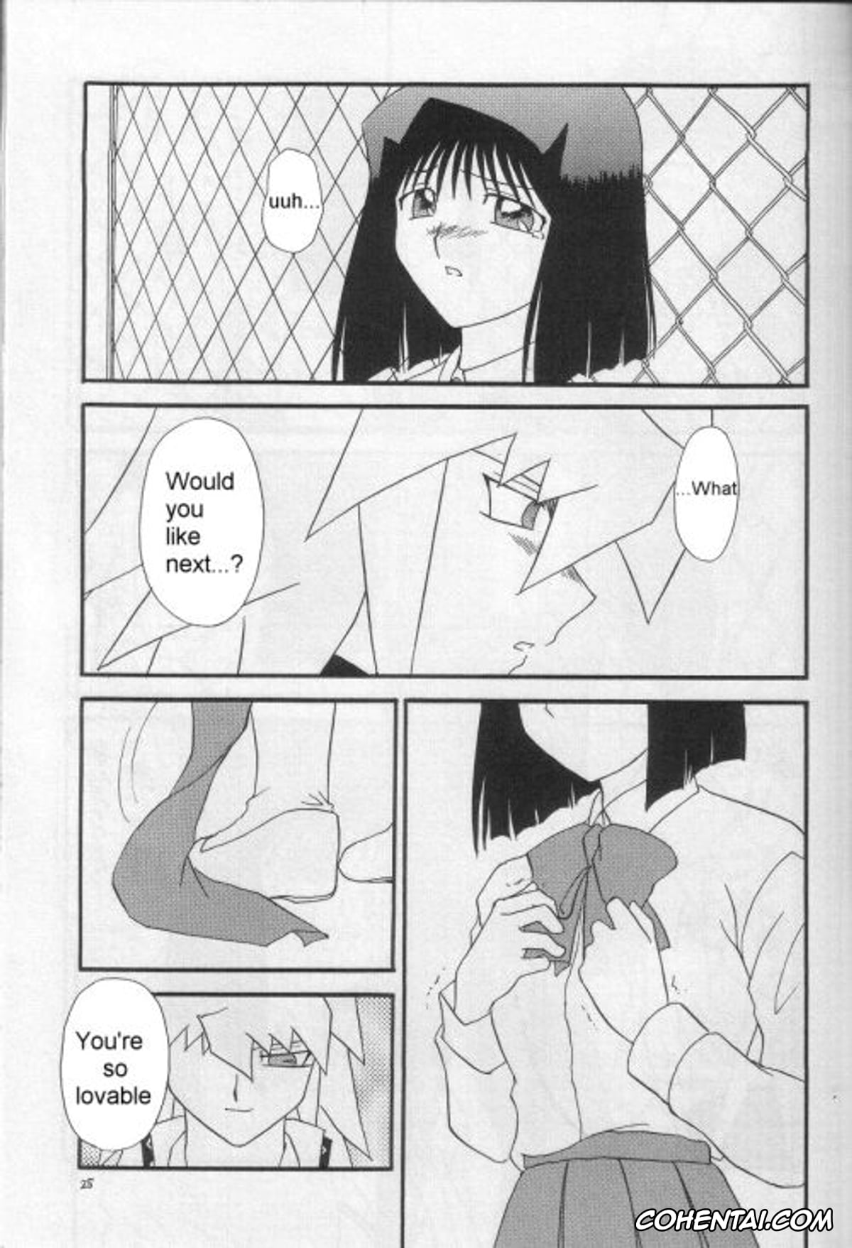 Yu-Gi-Oh! hentai, Ryou Bakura hentai, Tea Gardner | Anzu Mazaki hentai, Illegal Memory (Yu-Gi-Oh!), pagina 24