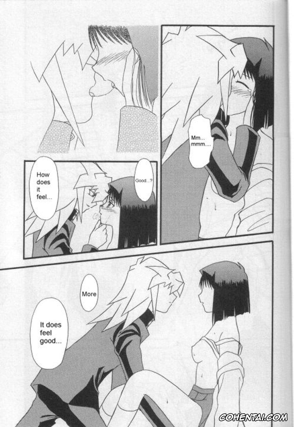Yu-Gi-Oh! xxx, Ryou Bakura xxx, Tea Gardner | Anzu Mazaki xxx, Illegal Memory (Yu-Gi-Oh!), pagina 28