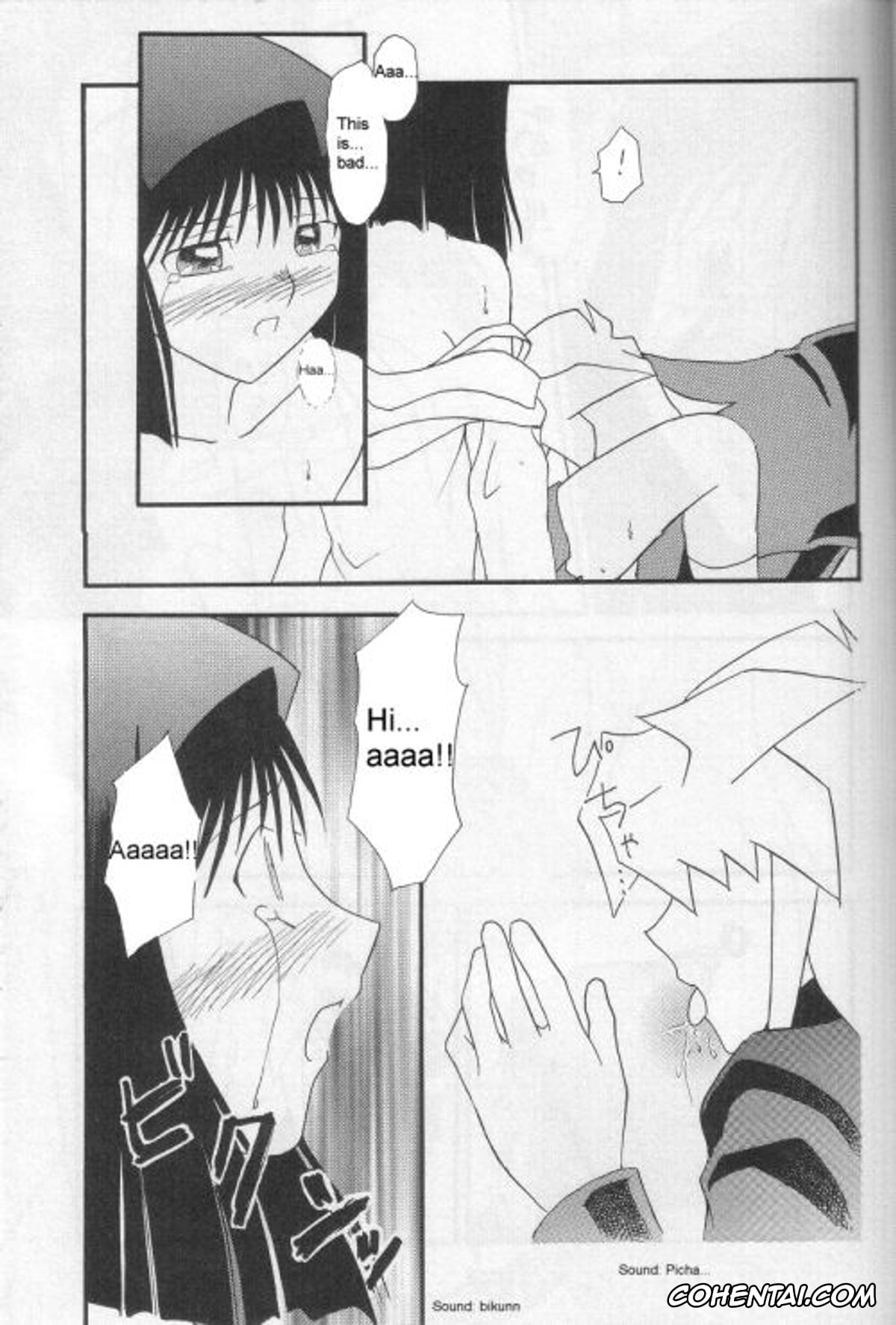 Yu-Gi-Oh! hentai, Ryou Bakura hentai, Tea Gardner | Anzu Mazaki hentai, Illegal Memory (Yu-Gi-Oh!), pagina 30