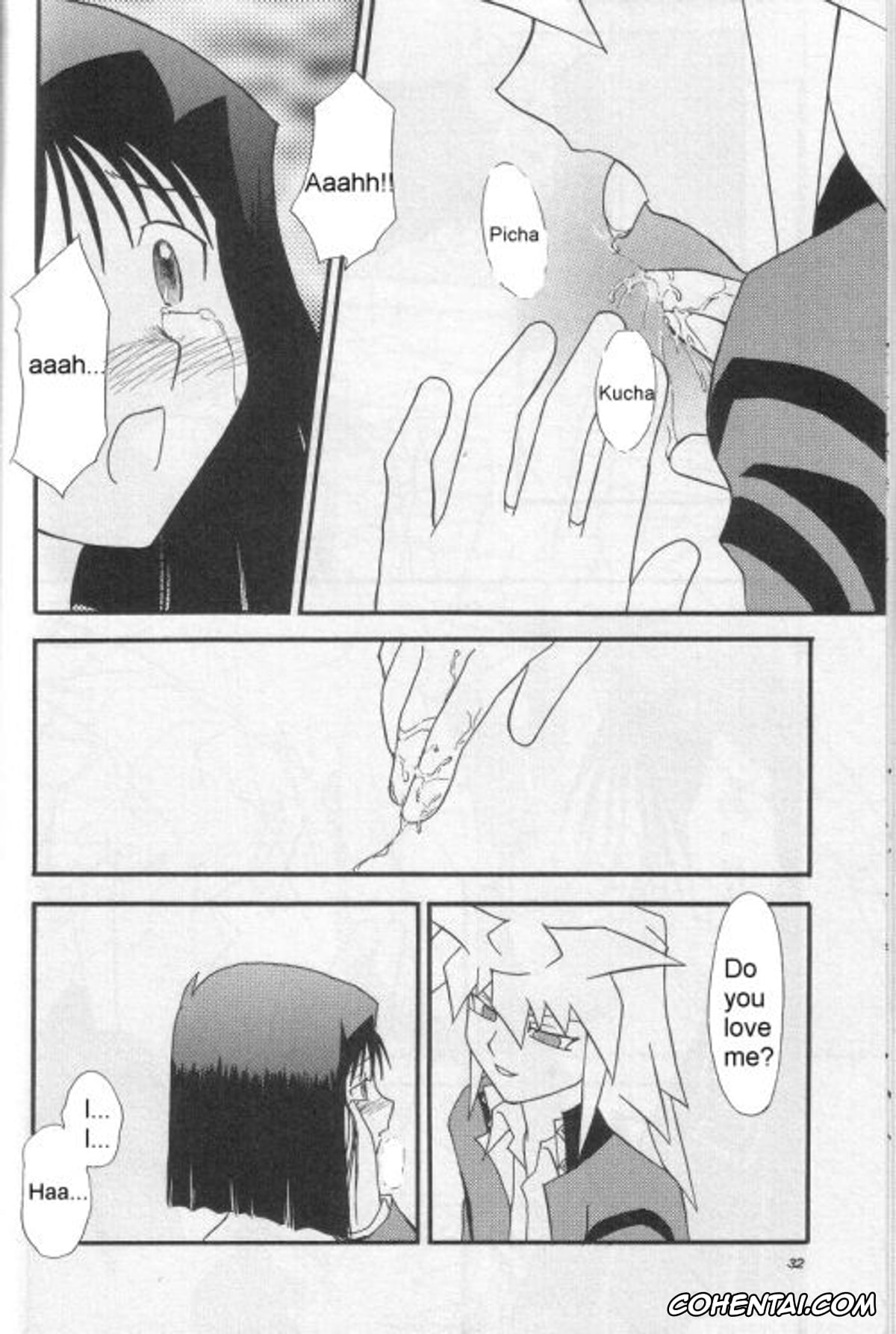 Yu-Gi-Oh! xxx, Ryou Bakura xxx, Tea Gardner | Anzu Mazaki xxx, Illegal Memory (Yu-Gi-Oh!), pagina 31