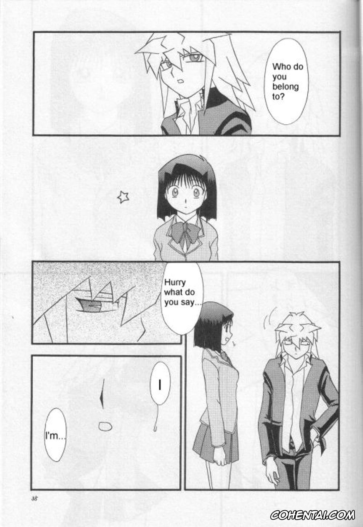 Yu-Gi-Oh! xxx, Ryou Bakura xxx, Tea Gardner | Anzu Mazaki xxx, Illegal Memory (Yu-Gi-Oh!), pagina 34