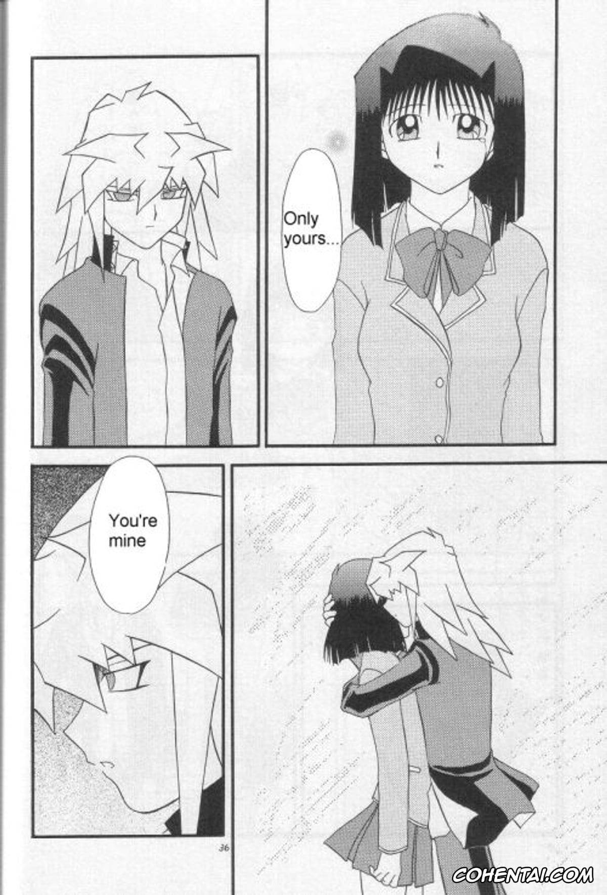 Yu-Gi-Oh! porno, Ryou Bakura porno, Tea Gardner | Anzu Mazaki porno, Illegal Memory (Yu-Gi-Oh!), pagina 35