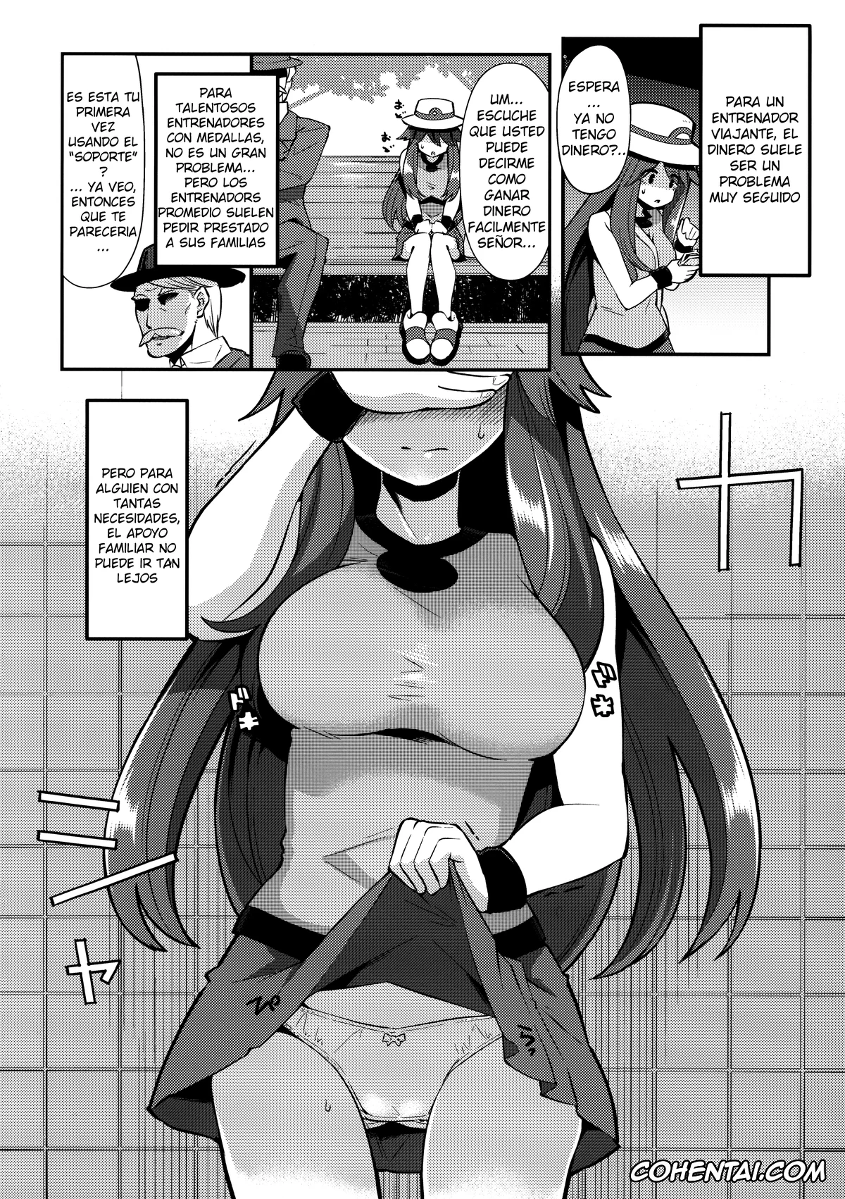 Pokemon | Pocket Monsters xxx, Leaf xxx, Leaf-chan no H na Okozukai Kasegi (Pokémon), pagina 4