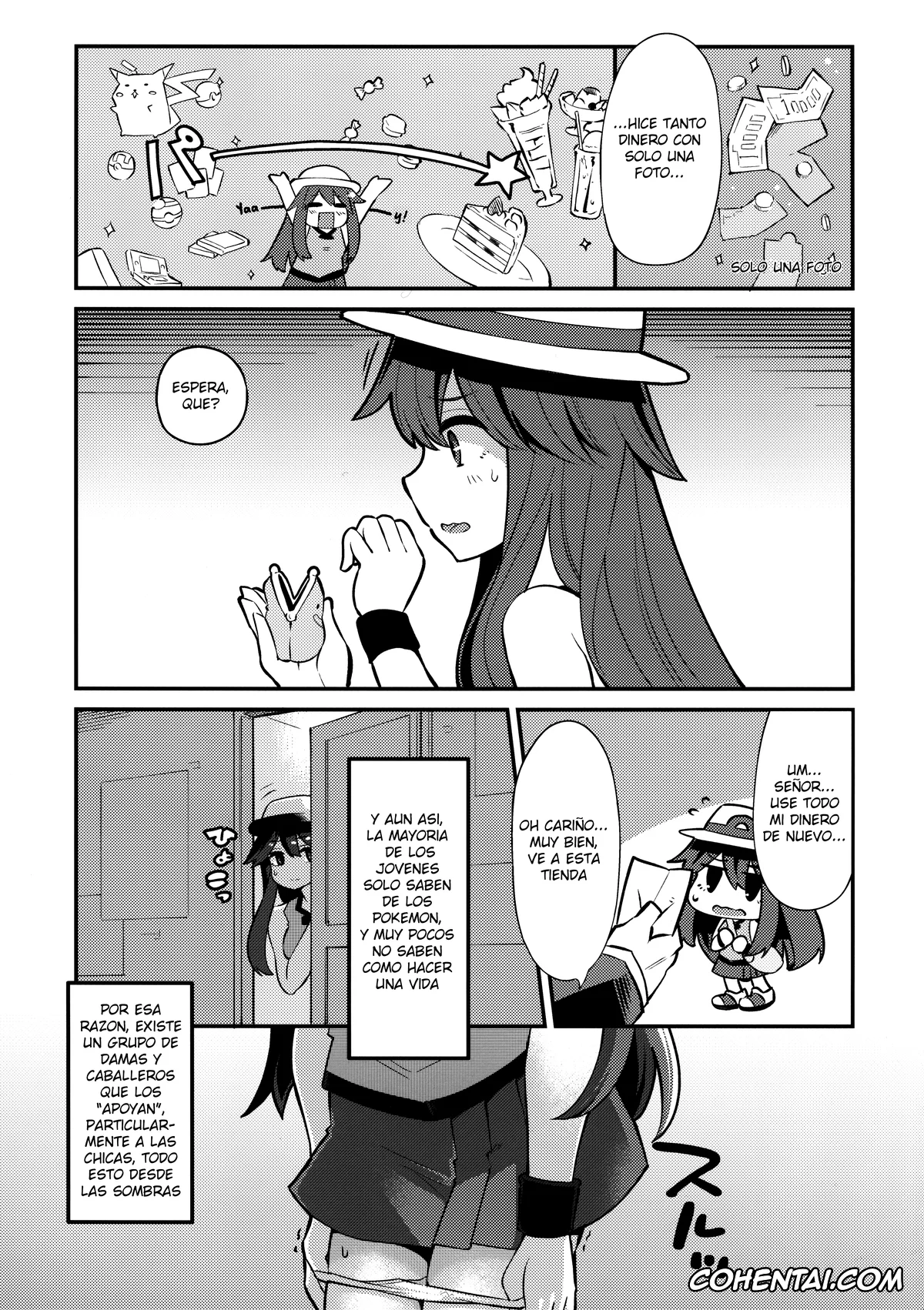 Pokemon | Pocket Monsters porno, Leaf porno, Leaf-chan no H na Okozukai Kasegi (Pokémon), pagina 5