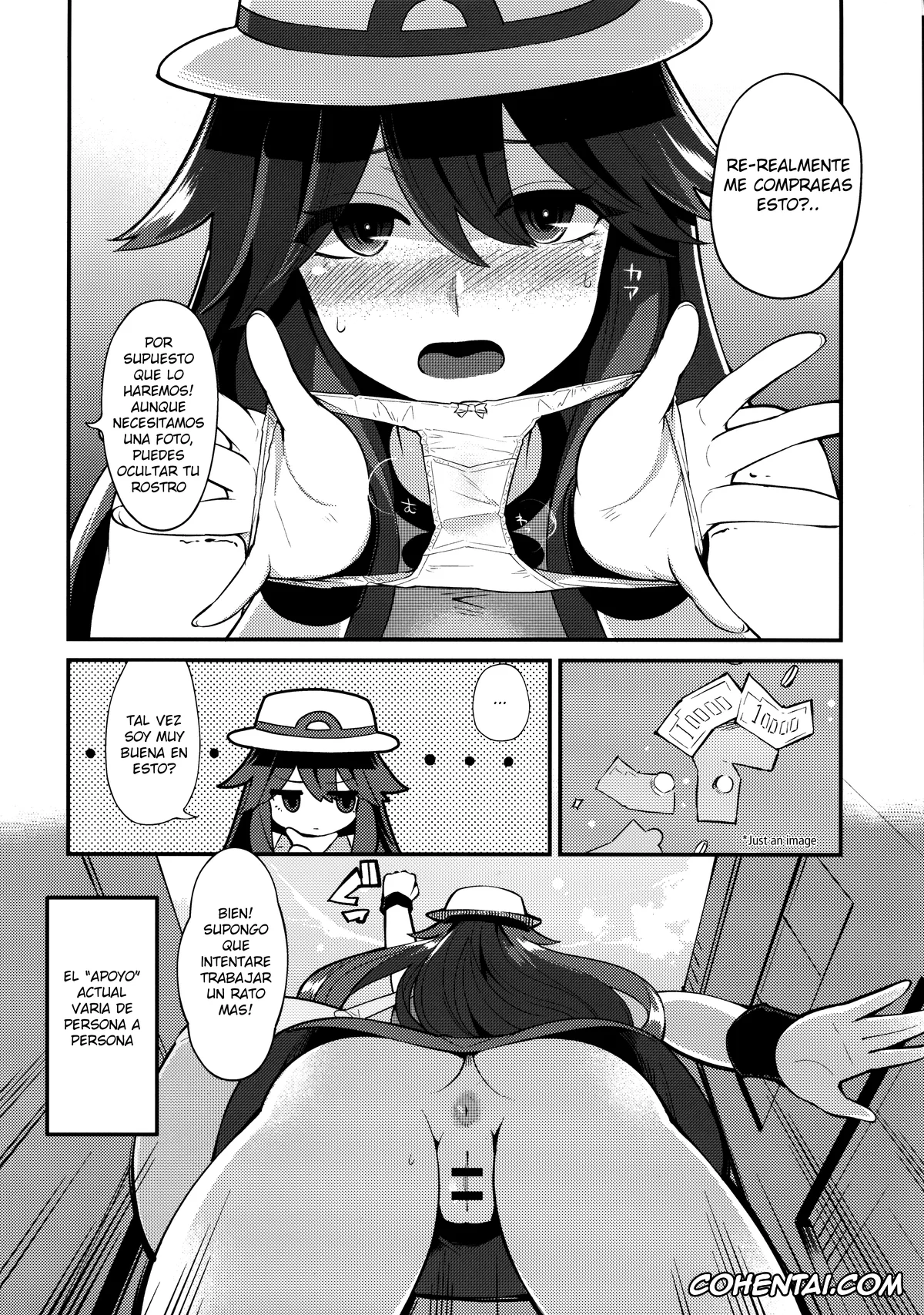 Pokemon | Pocket Monsters hentai, Leaf hentai, Leaf-chan no H na Okozukai Kasegi (Pokémon), pagina 6
