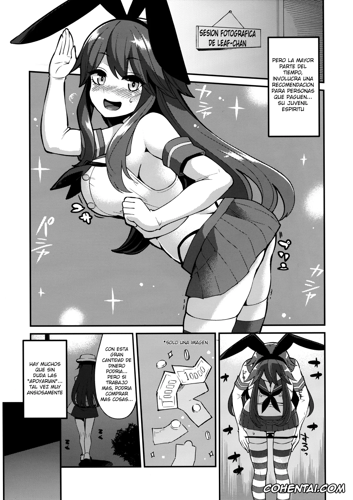 Pokemon | Pocket Monsters xxx, Leaf xxx, Leaf-chan no H na Okozukai Kasegi (Pokémon), pagina 7