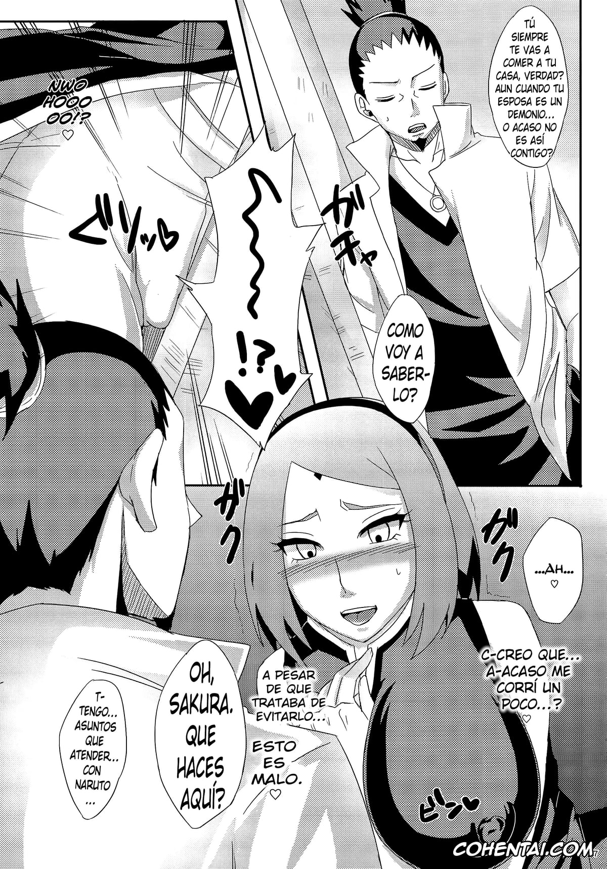 Boruto xxx, Boruto Uzumaki xxx, Hinata Hyuga xxx, Naruto Uzumaki xxx, Sakura Haruno xxx, Tsunade xxx, Konoha no Secret Service 2 (Boruto), pagina 4