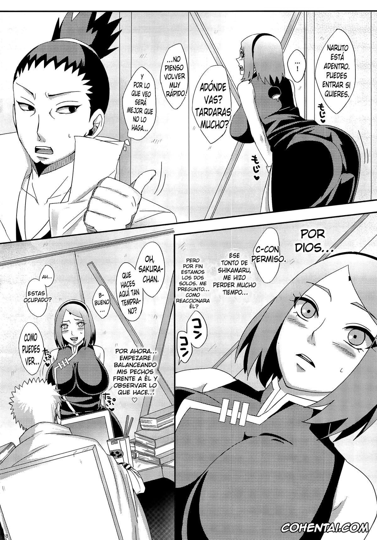 Boruto porno, Boruto Uzumaki porno, Hinata Hyuga porno, Naruto Uzumaki porno, Sakura Haruno porno, Tsunade porno, Konoha no Secret Service 2 (Boruto), pagina 5