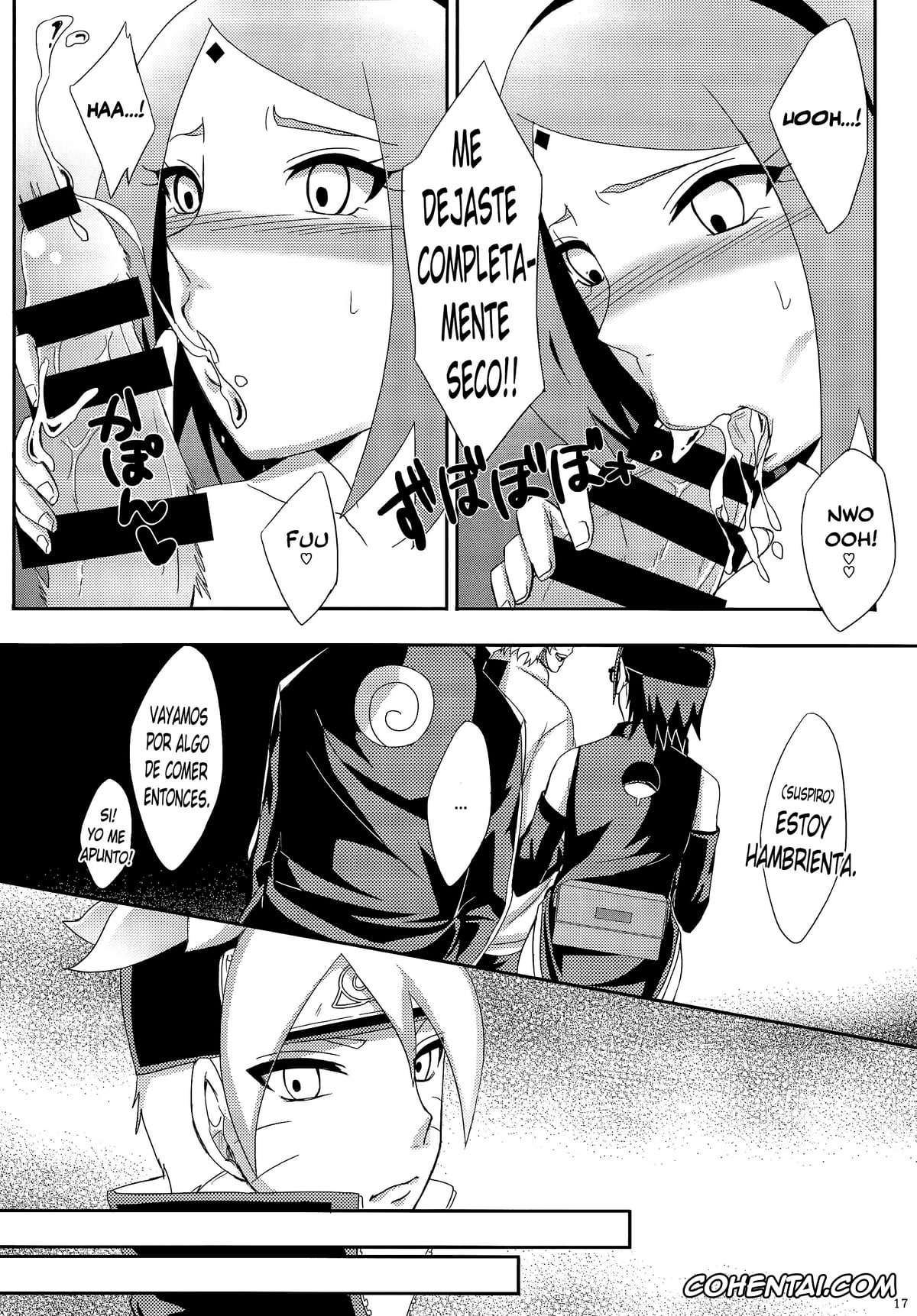 Boruto porno, Boruto Uzumaki porno, Hinata Hyuga porno, Naruto Uzumaki porno, Sakura Haruno porno, Tsunade porno, Konoha no Secret Service 2 (Boruto), pagina 14