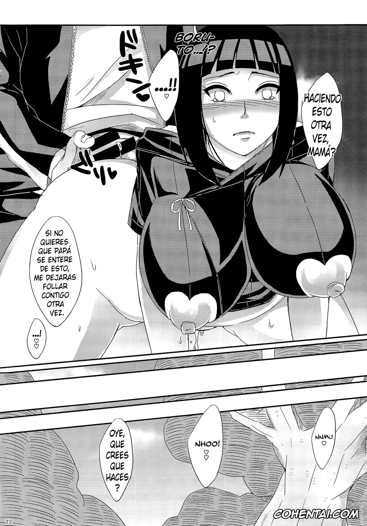 Boruto xxx, Boruto Uzumaki xxx, Hinata Hyuga xxx, Naruto Uzumaki xxx, Sakura Haruno xxx, Tsunade xxx, Konoha no Secret Service 2 (Boruto), pagina 19