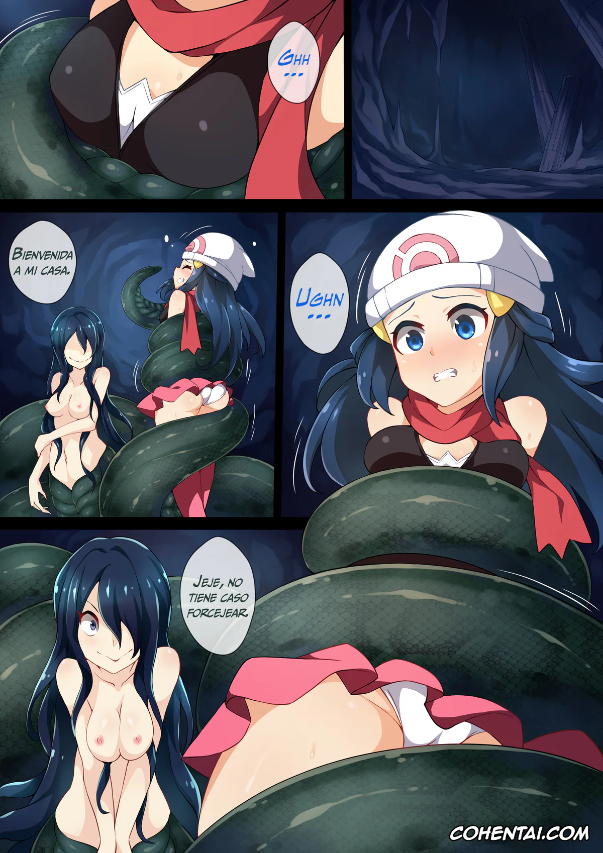 Pokemon | Pocket Monsters porno, Dawn porno, Hell Of Swallowed (Hikari with Lamia) (Pokémon), pagina 2