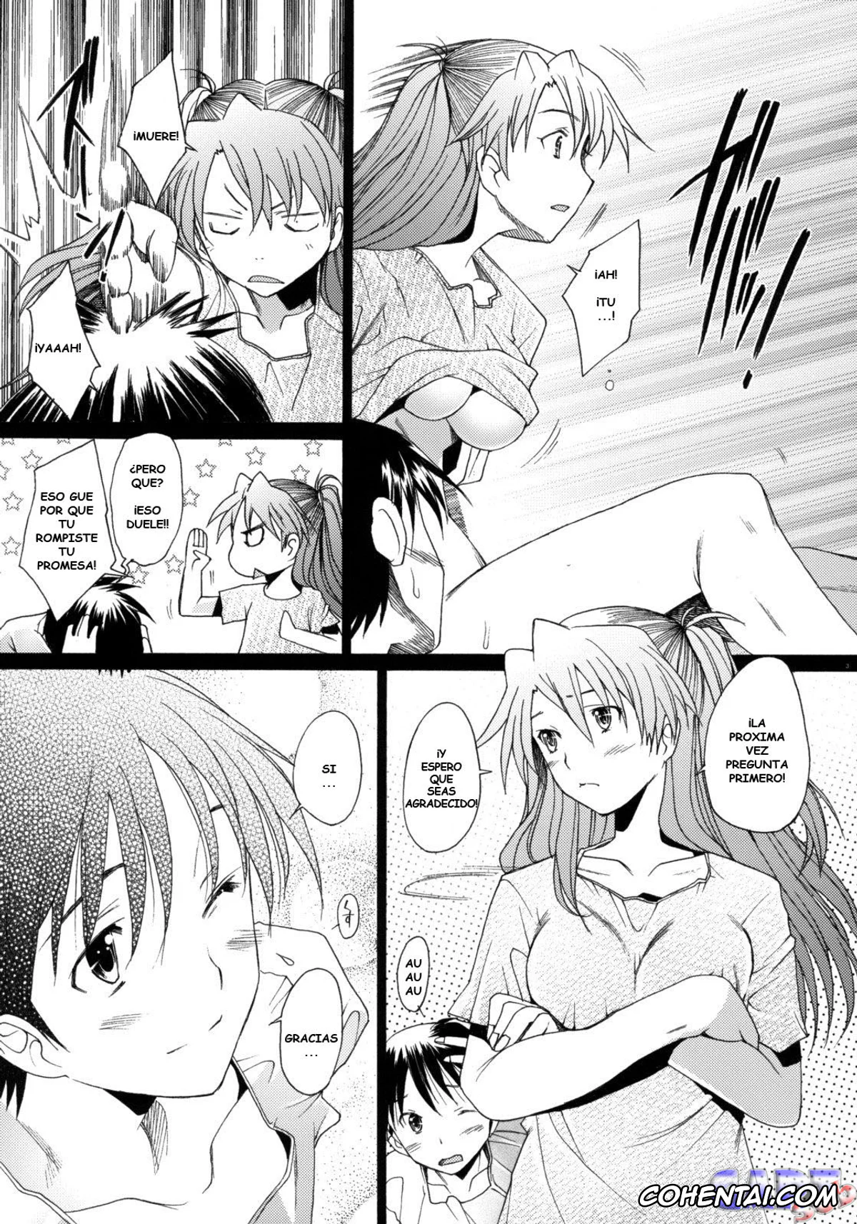Neon Genesis Evangelion porno, Asuka Langley Soryu porno, Shinji Ikari porno, Confusion LEVEL A Vol. 2 (Neon Genesis Evangelion), pagina 26