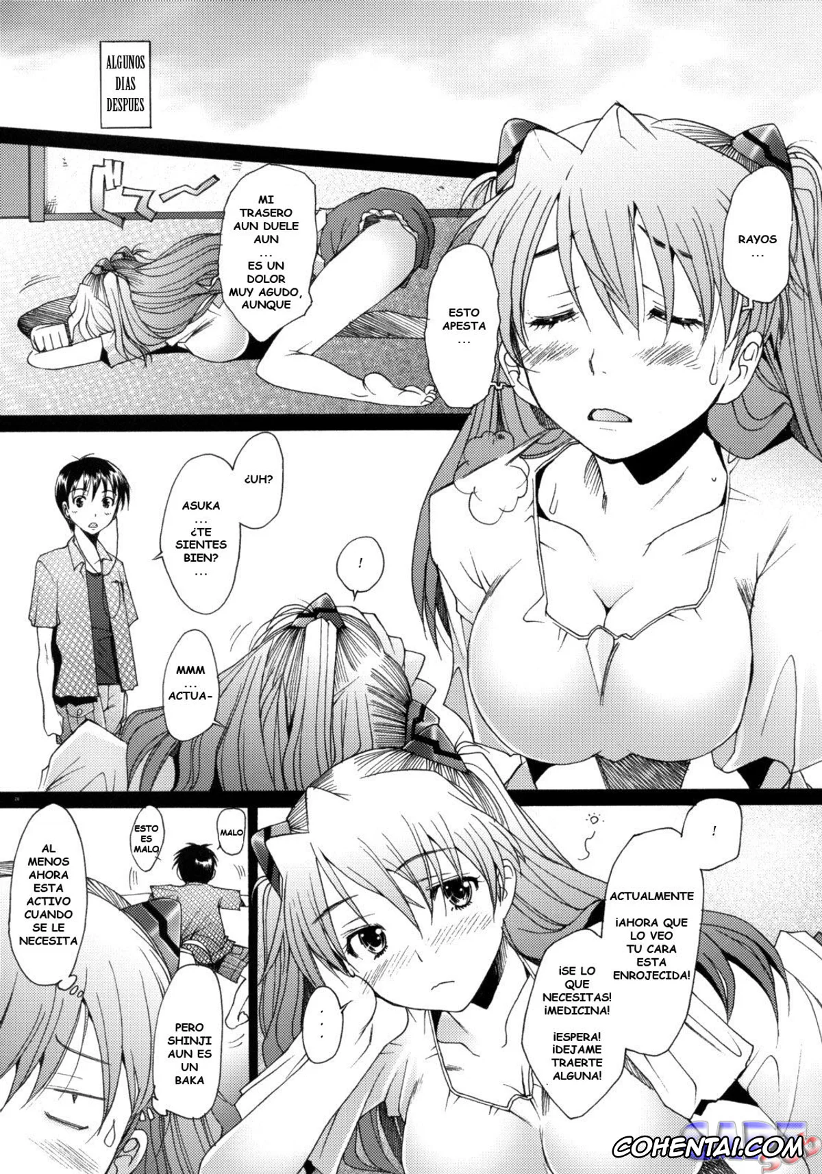 Neon Genesis Evangelion hentai, Asuka Langley Soryu hentai, Shinji Ikari hentai, Confusion LEVEL A Vol. 2 (Neon Genesis Evangelion), pagina 27