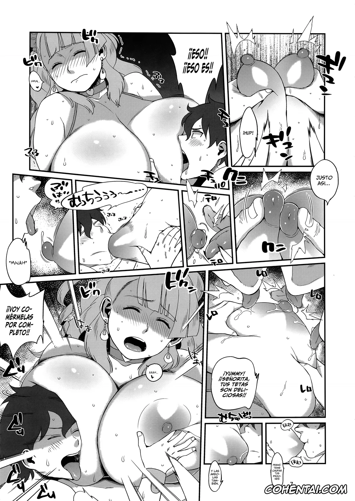 Oshiete! Galko-chan hentai, Street Fighter hentai, Galko hentai, Rainbow Mika hentai, Hybrid Tsuushin vol. 22 (Oshiete! Galko-chan, Street Fighter), pagina 6