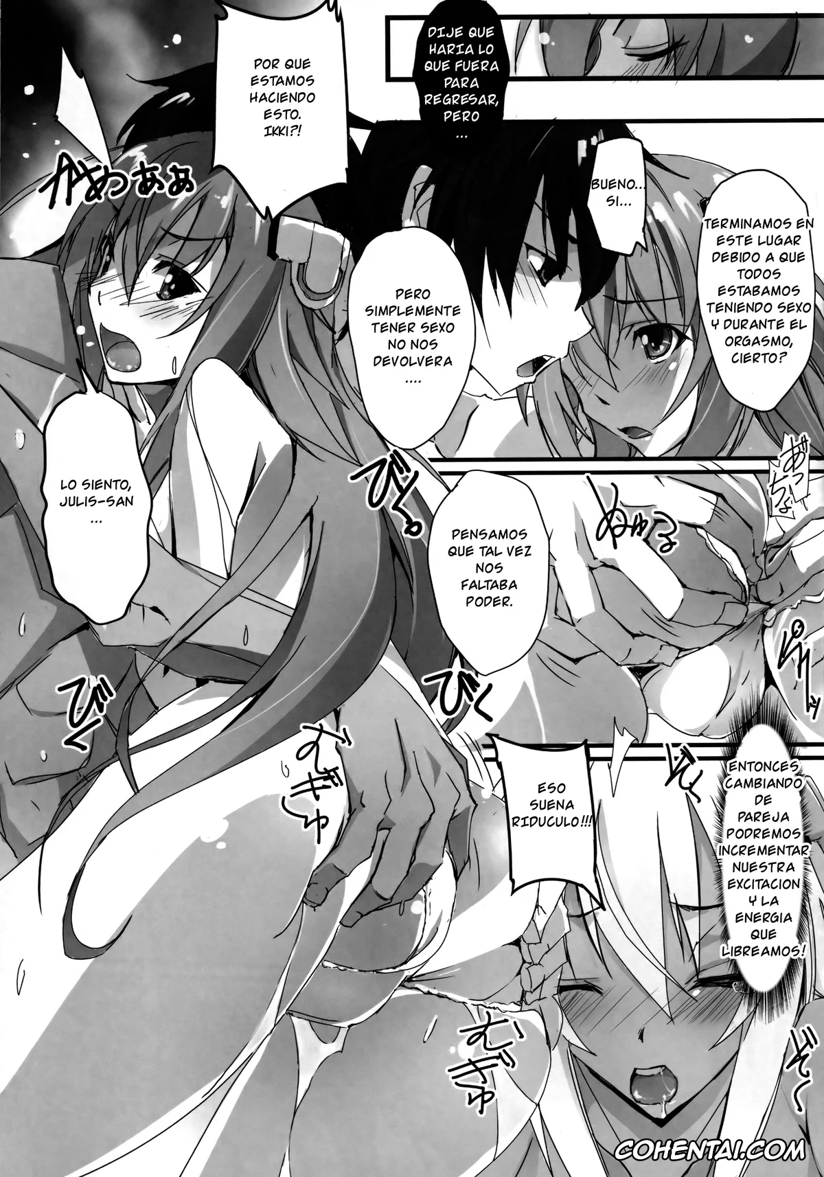 Gakusen Toshi Asterisk | The Asterisk War porno, Rakudai Kishi No Cavalry | Chivalry Of A Failed Knight porno, Ikki Kurogane porno, Stella Vermillion porno, HIMEsama SWAP (Rakudai Kishi no Cavalry, Gakusen Toshi Asterisk), pagina 8