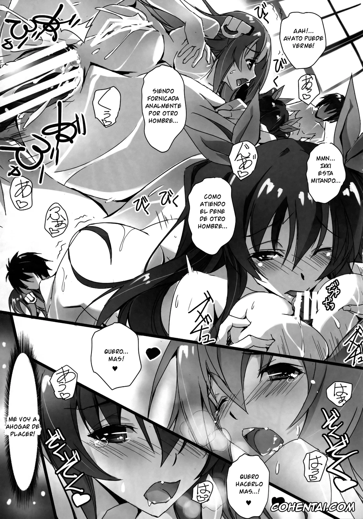Gakusen Toshi Asterisk | The Asterisk War xxx, Rakudai Kishi No Cavalry | Chivalry Of A Failed Knight xxx, Ikki Kurogane xxx, Stella Vermillion xxx, HIMEsama SWAP (Rakudai Kishi no Cavalry, Gakusen Toshi Asterisk), pagina 16