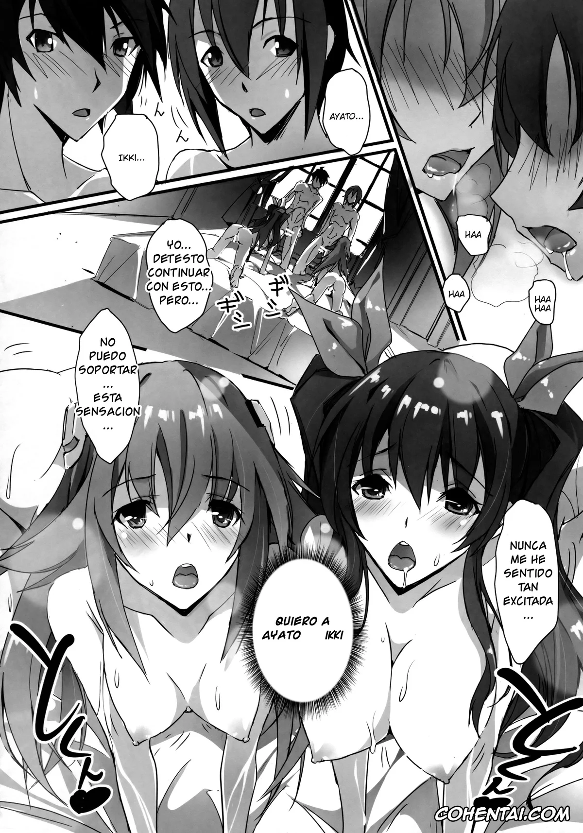 Gakusen Toshi Asterisk | The Asterisk War hentai, Rakudai Kishi No Cavalry | Chivalry Of A Failed Knight hentai, Ikki Kurogane hentai, Stella Vermillion hentai, HIMEsama SWAP (Rakudai Kishi no Cavalry, Gakusen Toshi Asterisk), pagina 18