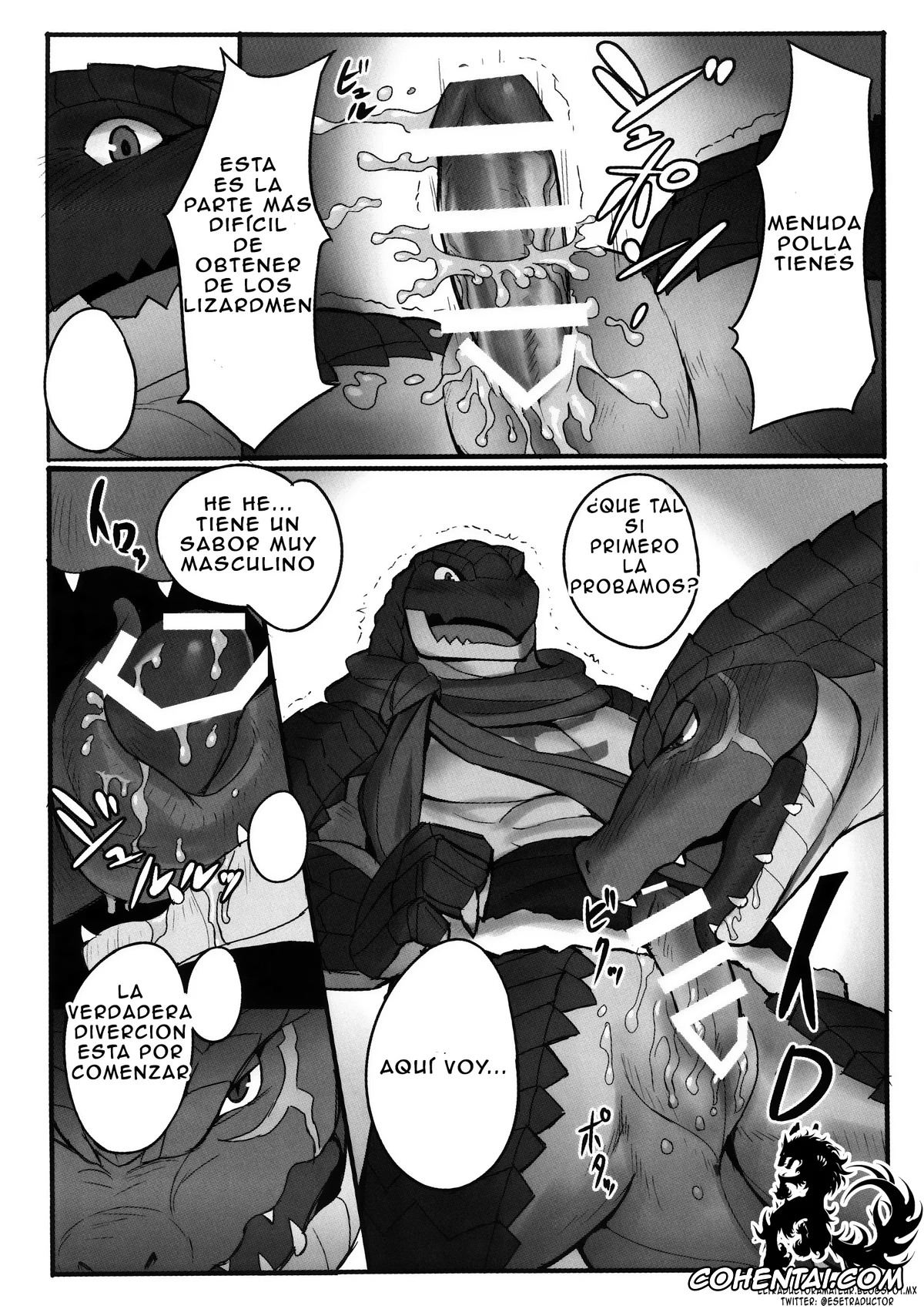 Overlord xxx, Zaryusu Shasha xxx, Zenberu Gugu xxx, BREAK OUT! (Overlord), pagina 10
