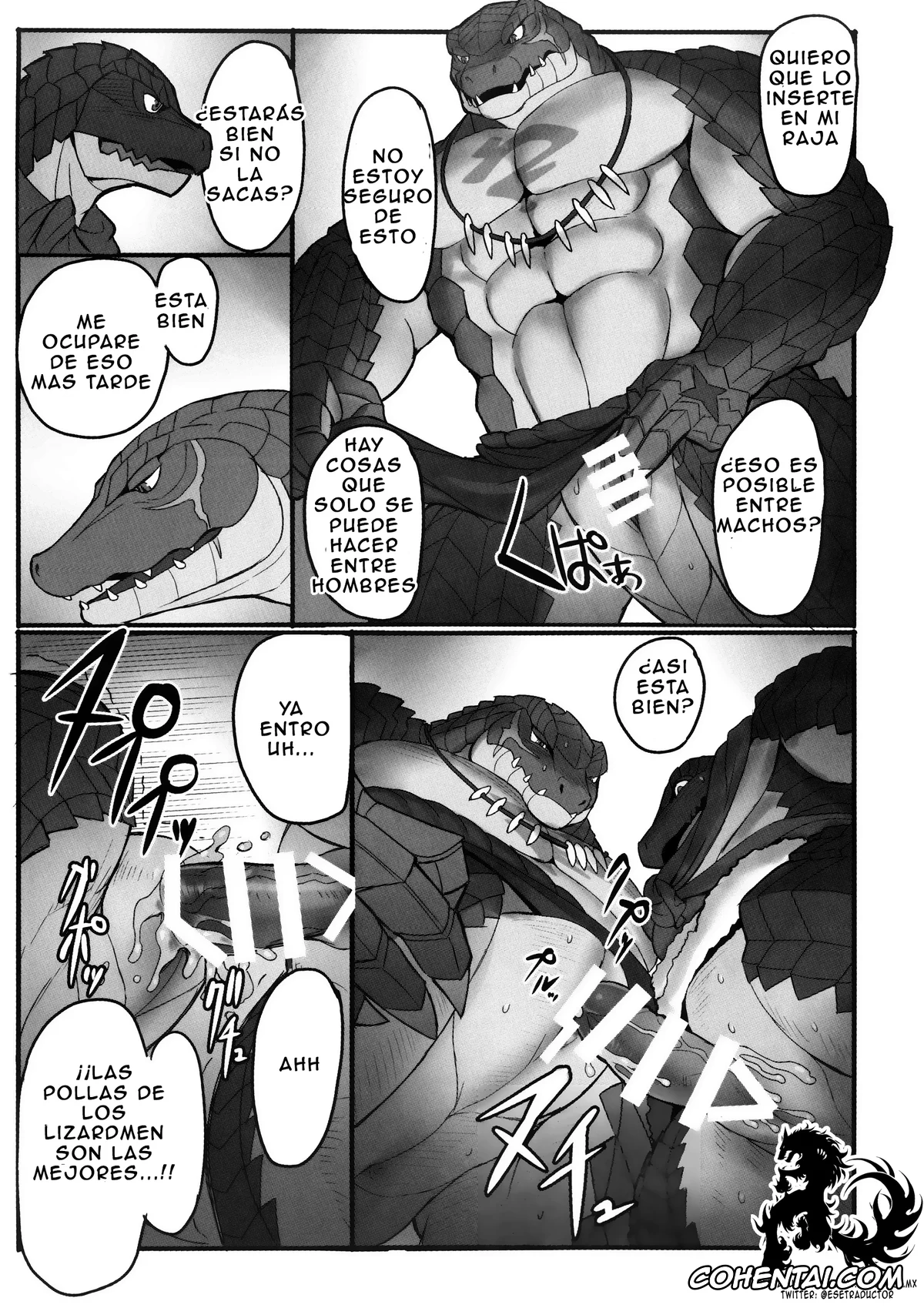 Overlord porno, Zaryusu Shasha porno, Zenberu Gugu porno, BREAK OUT! (Overlord), pagina 11