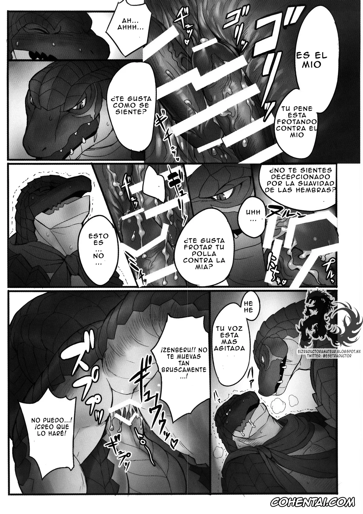 Overlord xxx, Zaryusu Shasha xxx, Zenberu Gugu xxx, BREAK OUT! (Overlord), pagina 13