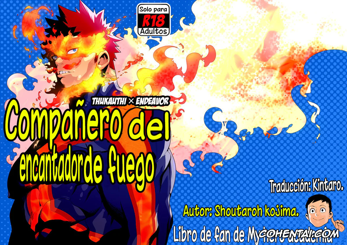 My Hero Academia | Boku No Hero Academia xxx, FIRE FELLOW CHARMING (Boku no Hero Academia), pagina 1