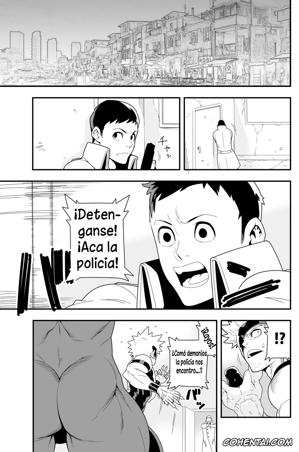 My Hero Academia | Boku No Hero Academia xxx, FIRE FELLOW CHARMING (Boku no Hero Academia), pagina 4