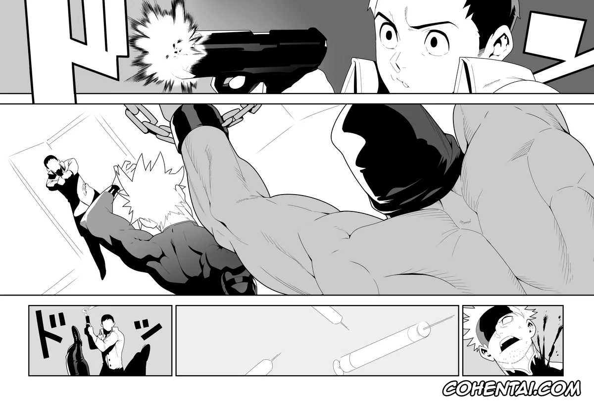 My Hero Academia | Boku No Hero Academia porno, FIRE FELLOW CHARMING (Boku no Hero Academia), pagina 5