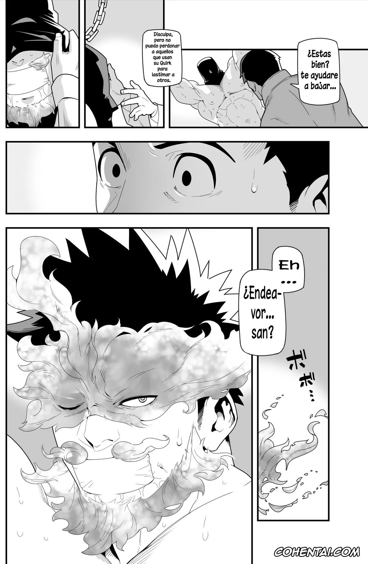 My Hero Academia | Boku No Hero Academia hentai, FIRE FELLOW CHARMING (Boku no Hero Academia), pagina 6