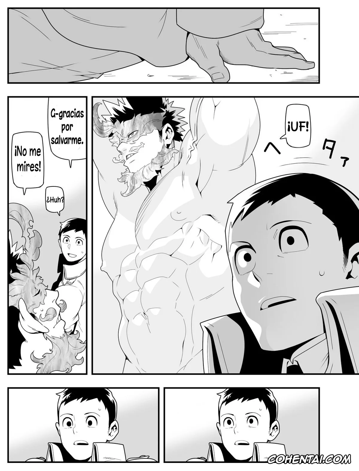 My Hero Academia | Boku No Hero Academia porno, FIRE FELLOW CHARMING (Boku no Hero Academia), pagina 8