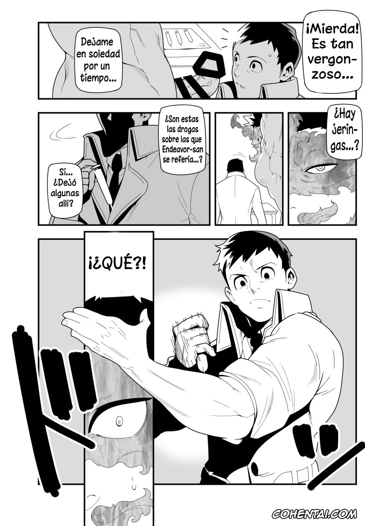 My Hero Academia | Boku No Hero Academia xxx, FIRE FELLOW CHARMING (Boku no Hero Academia), pagina 10