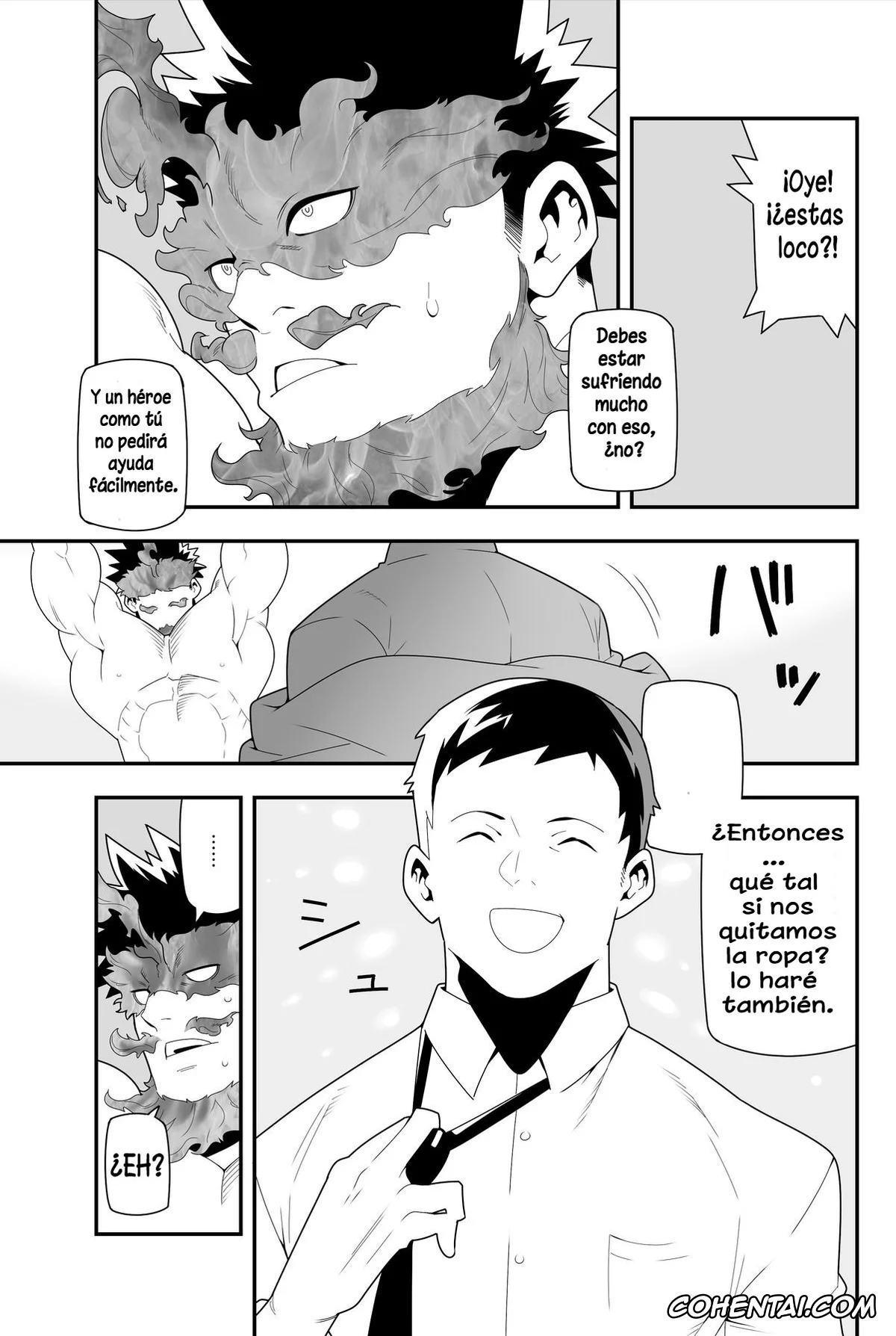 My Hero Academia | Boku No Hero Academia porno, FIRE FELLOW CHARMING (Boku no Hero Academia), pagina 11
