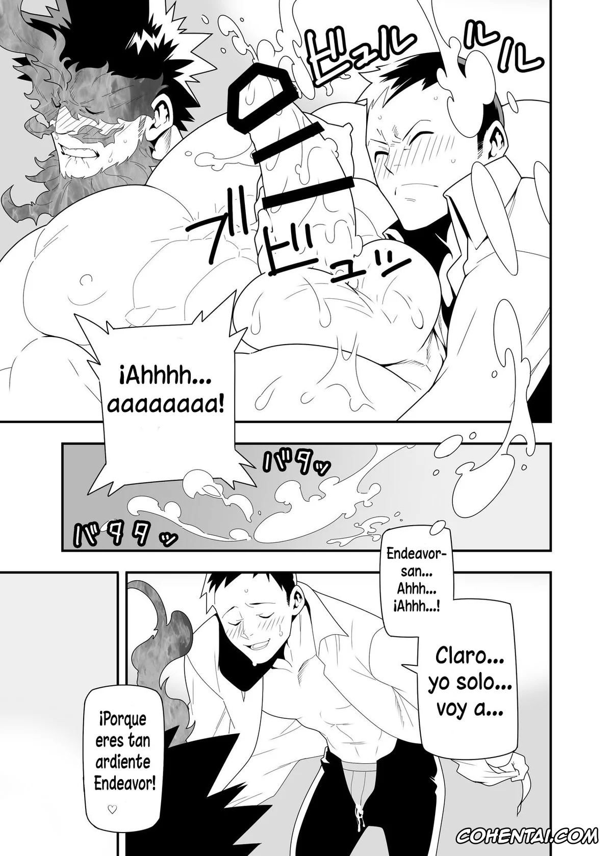My Hero Academia | Boku No Hero Academia porno, FIRE FELLOW CHARMING (Boku no Hero Academia), pagina 14